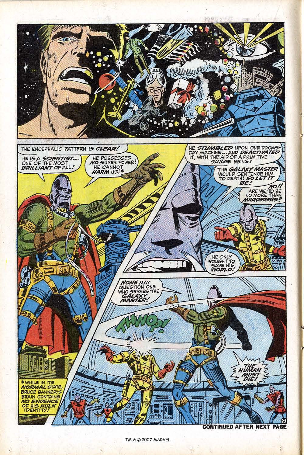 Read online The Incredible Hulk (1968) comic -  Issue #111 - 14