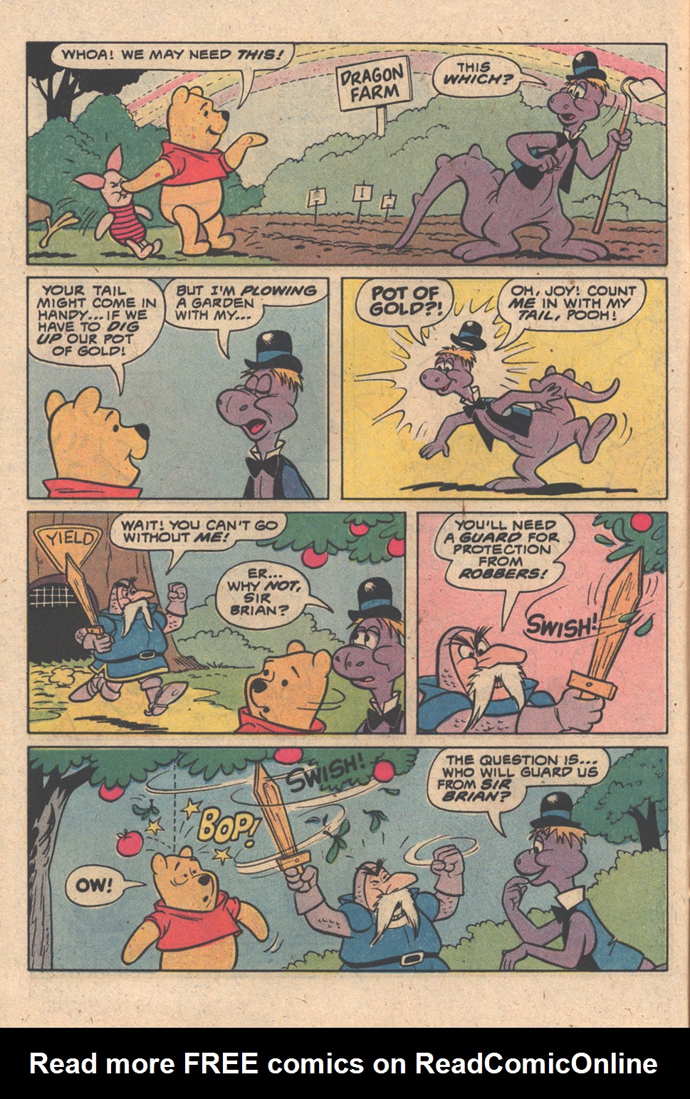 Read online Winnie-the-Pooh comic -  Issue #17 - 6