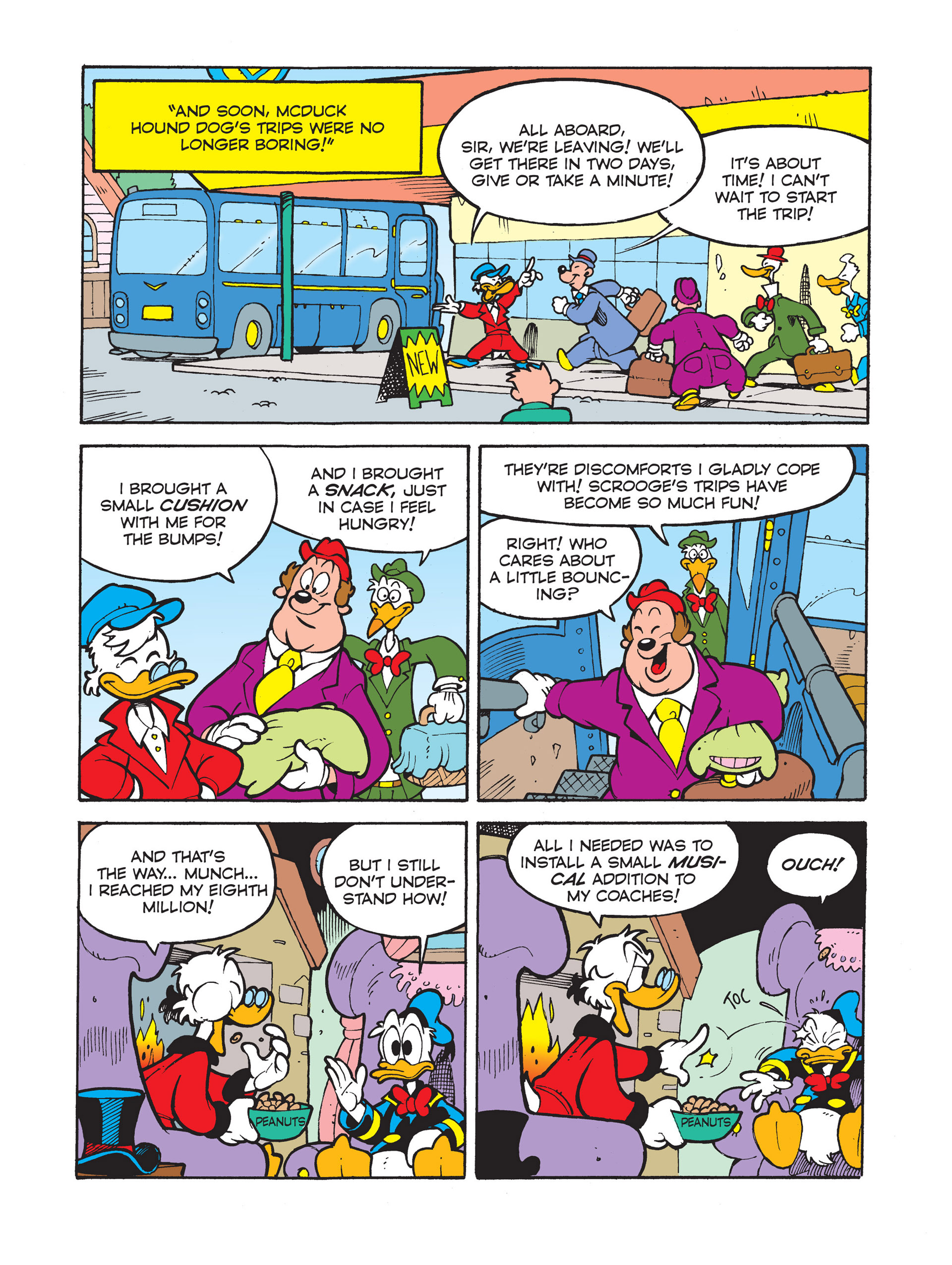 Read online All of Scrooge McDuck's Millions comic -  Issue #8 - 26