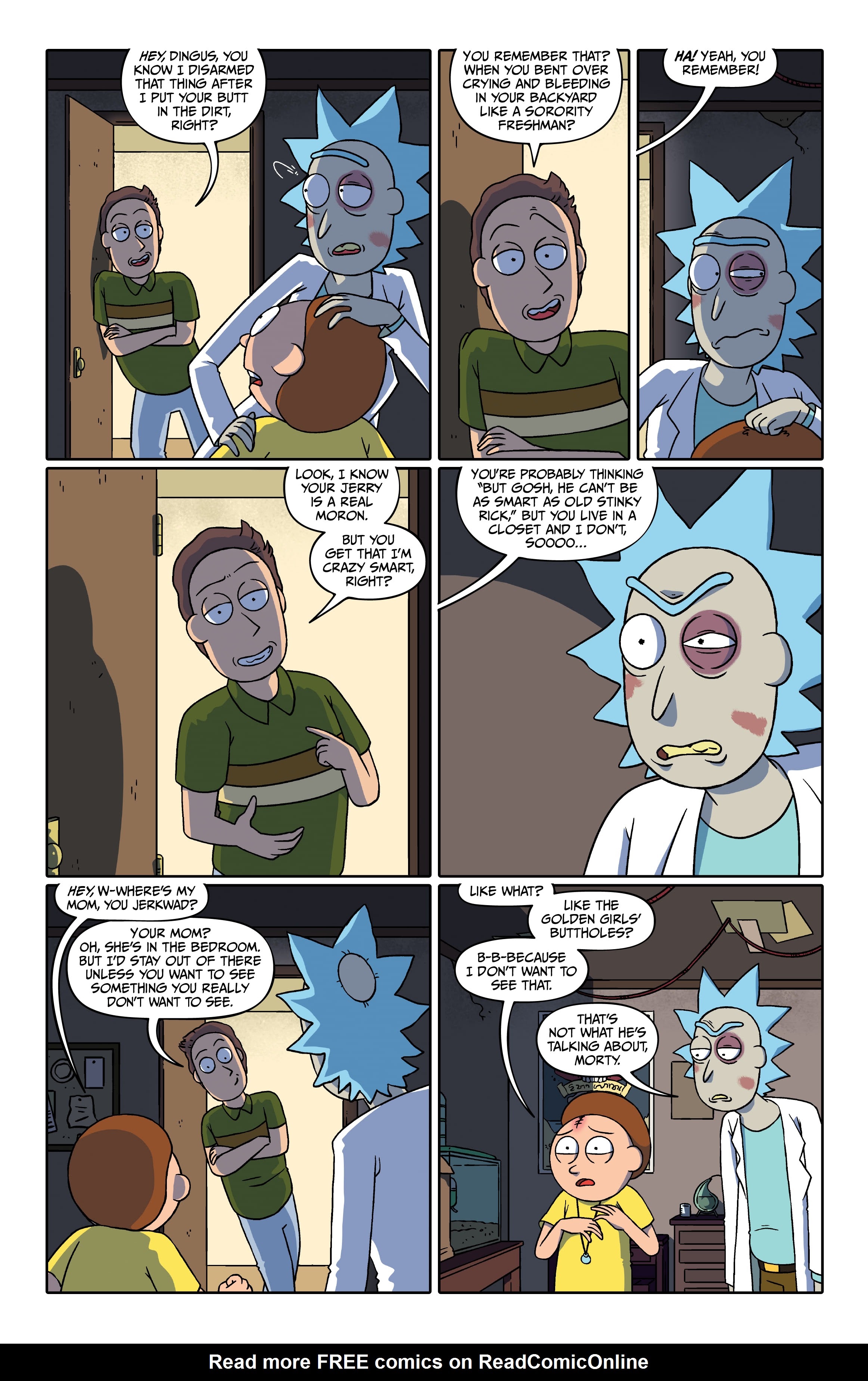 Read online Rick and Morty comic -  Issue # (2015) _Deluxe Edition 3 (Part 1) - 31