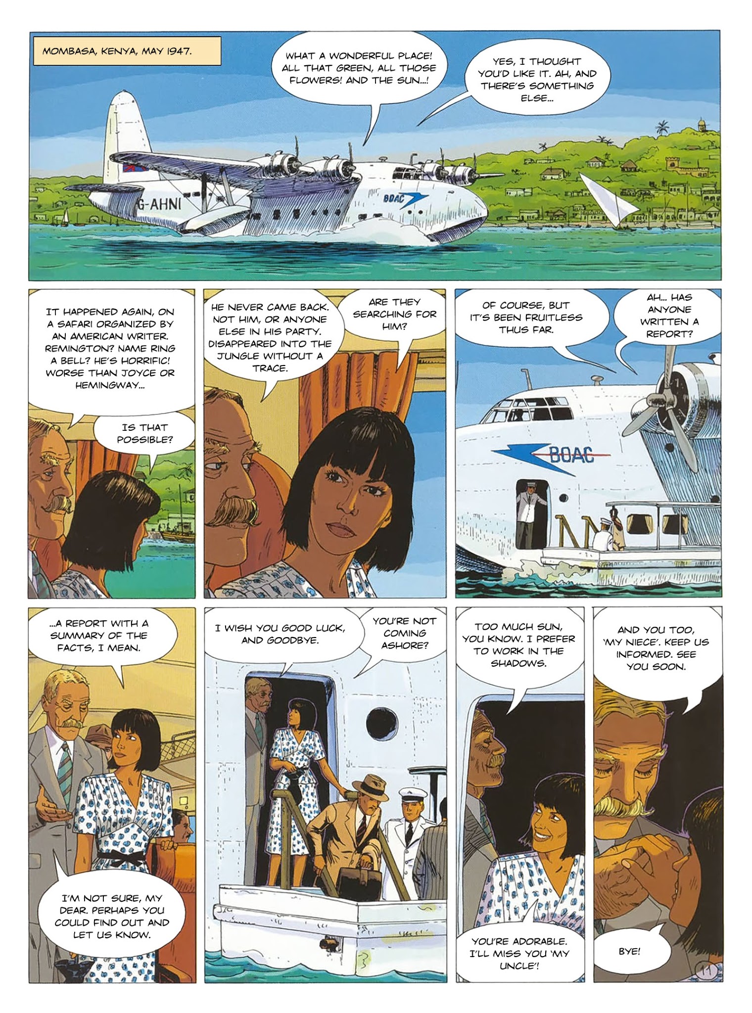 Read online Kenya comic -  Issue #1 - 13