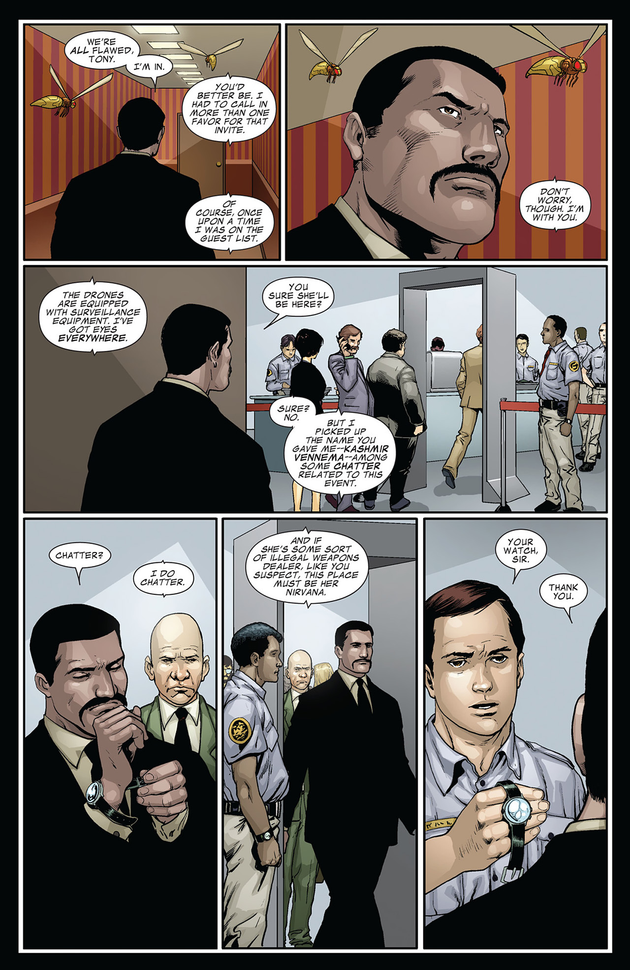 Captain America And Iron Man 633 Page 8