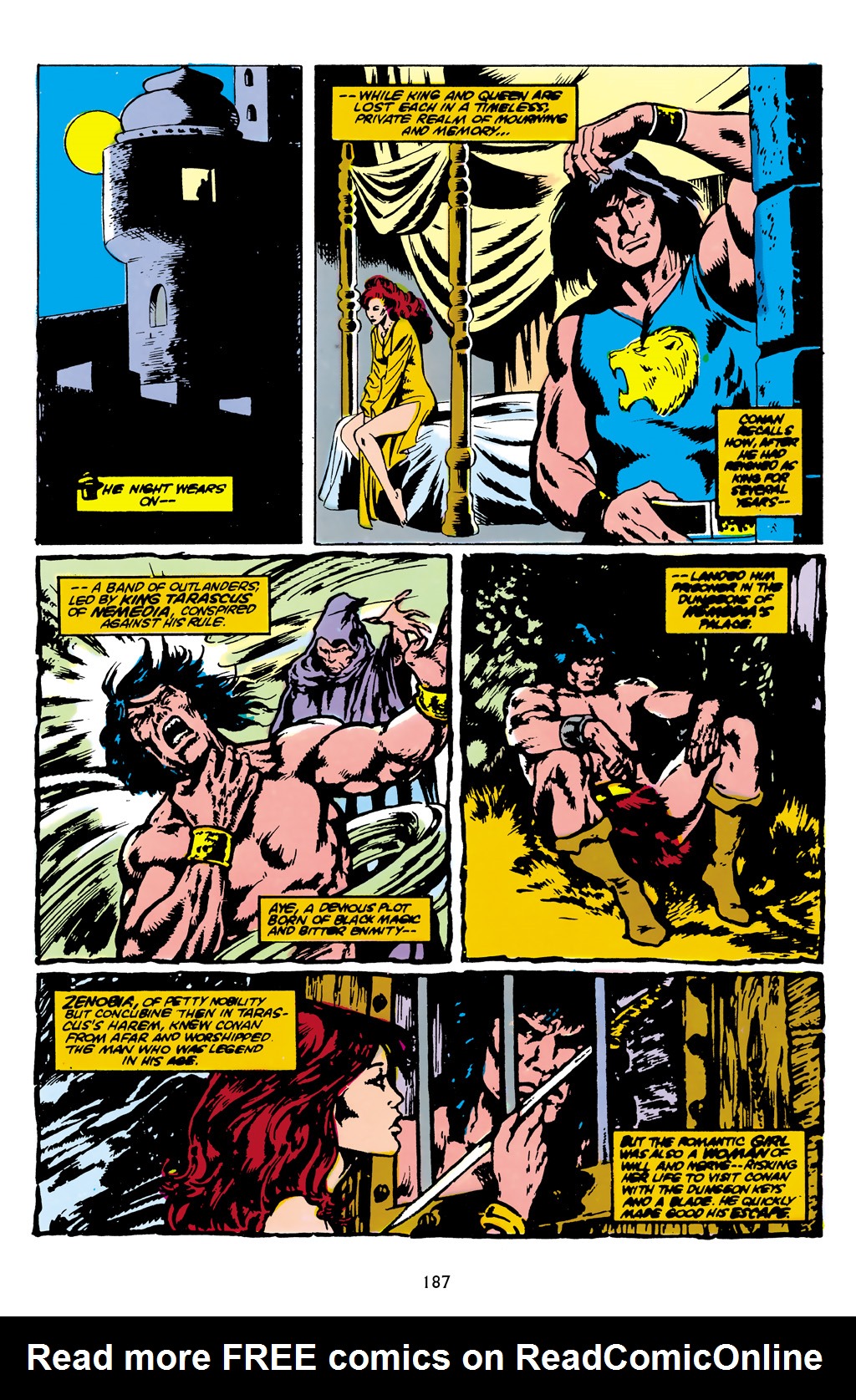 Read online The Chronicles of King Conan comic -  Issue # TPB 4 (Part 2) - 90