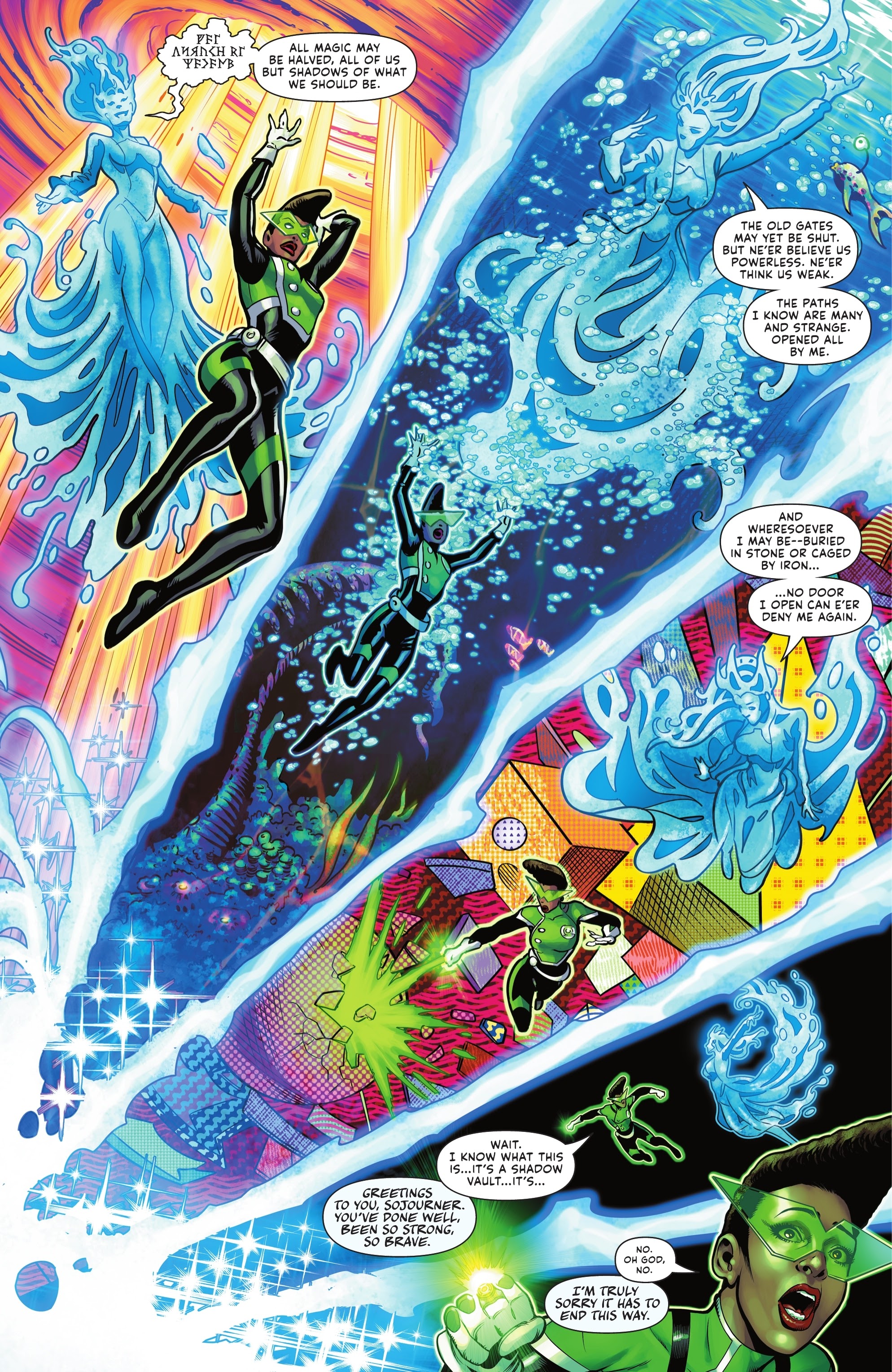 Read online Green Lantern (2021) comic -  Issue #9 - 29