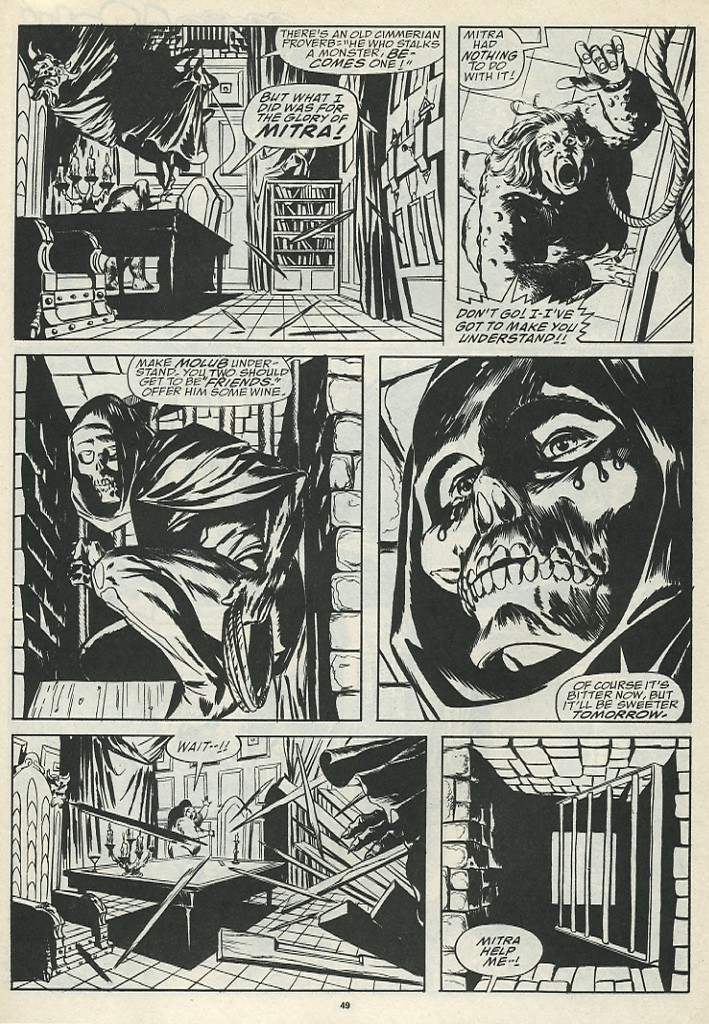 The Savage Sword Of Conan issue 185 - Page 51