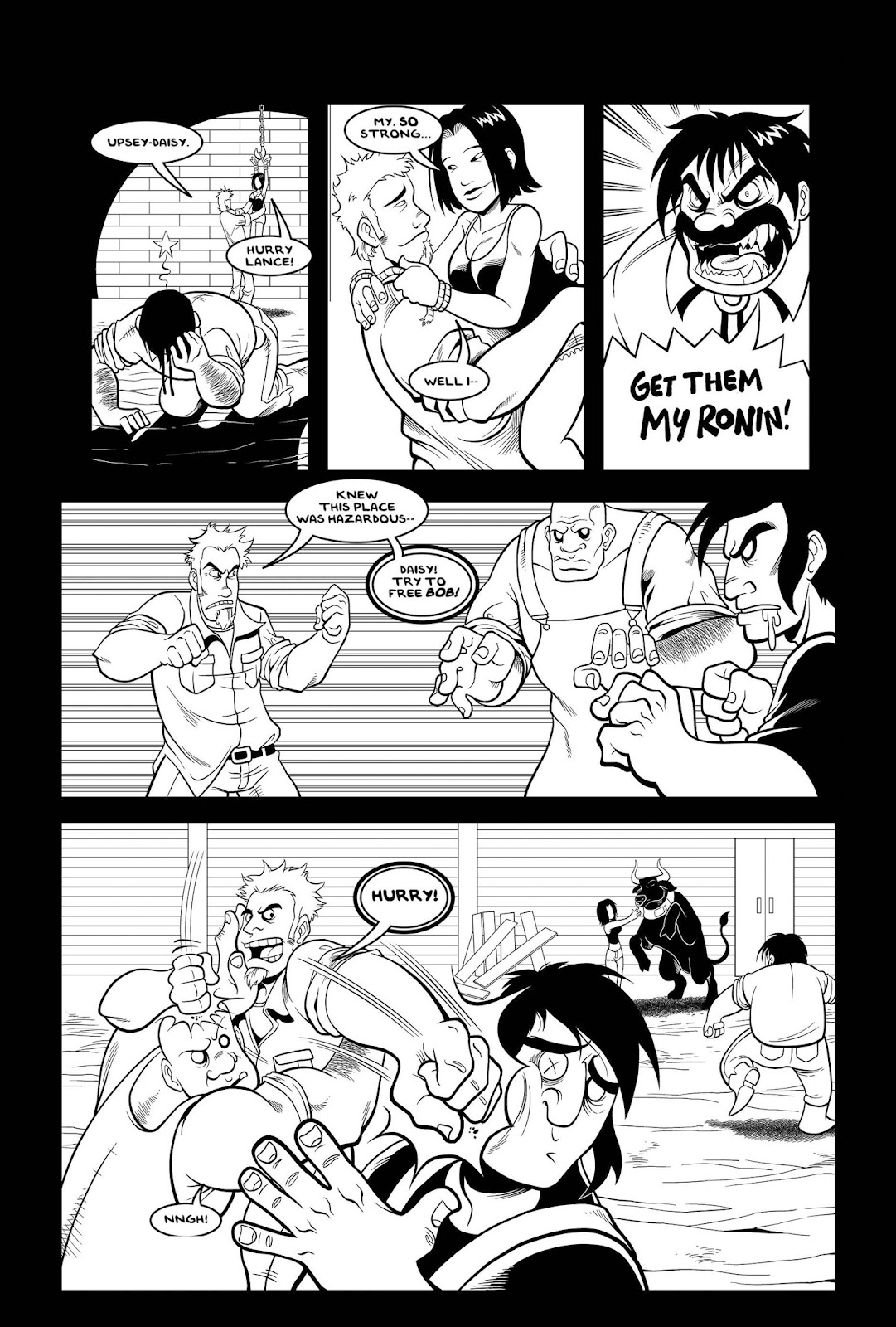 Freelance Blues issue TPB - Page 88