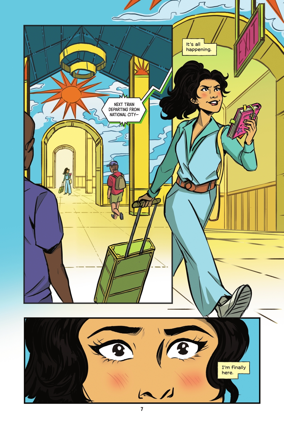Read online Girl Taking over: A Lois Lane Story comic -  Issue # TPB (Part 1) - 8