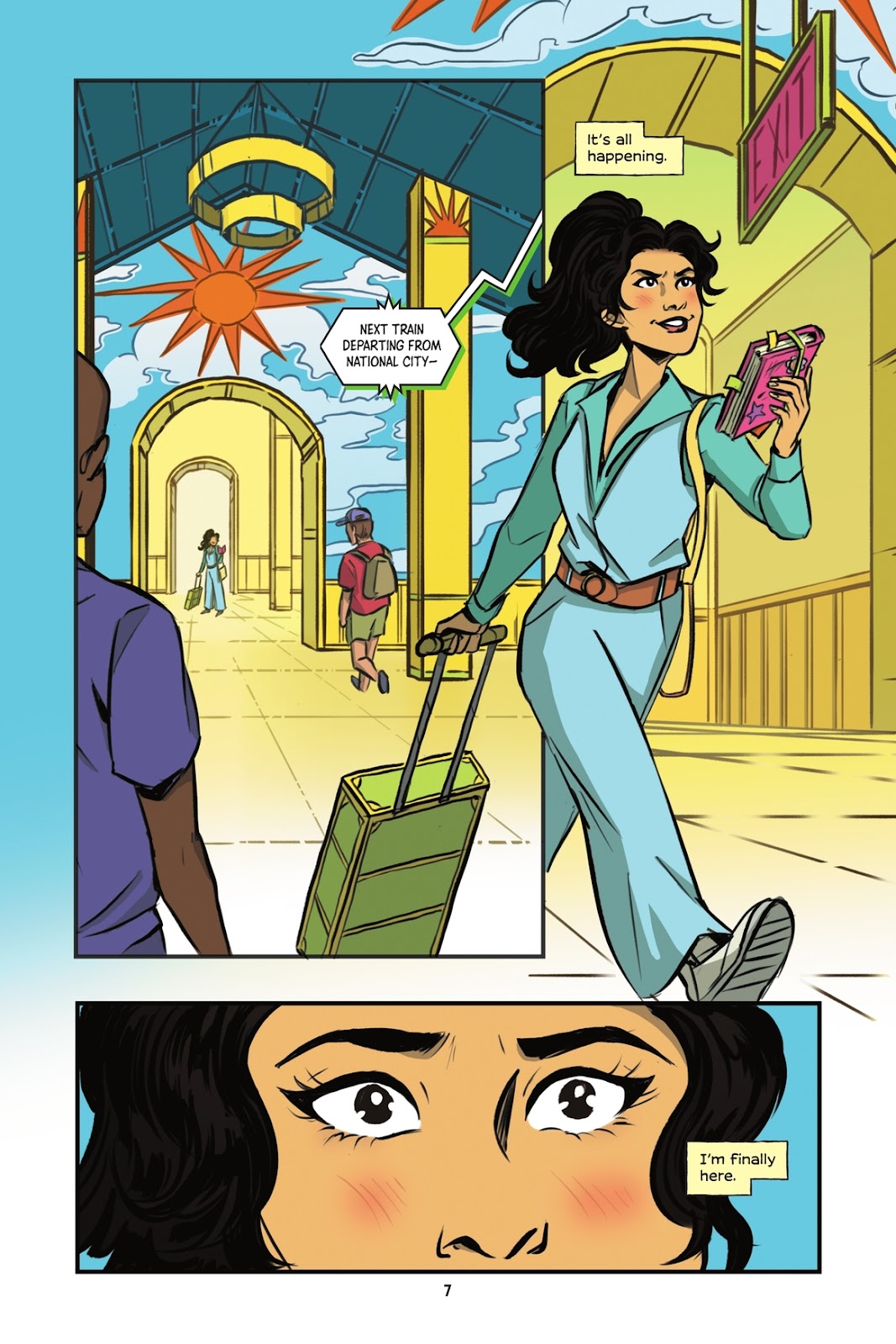 Girl Taking over: A Lois Lane Story issue TPB (Part 1) - Page 8