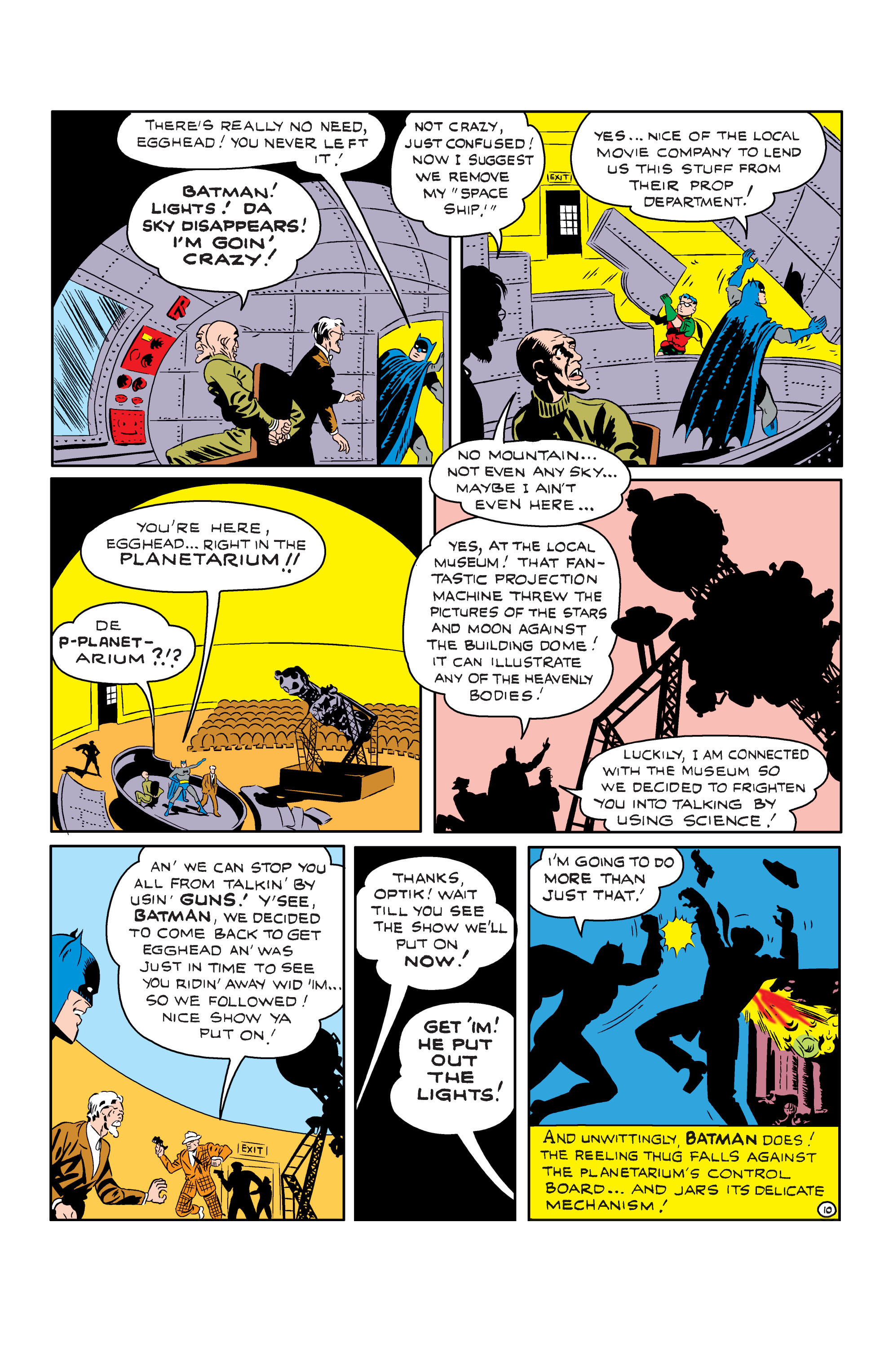 Read online Batman (1940) comic -  Issue #22 - 23