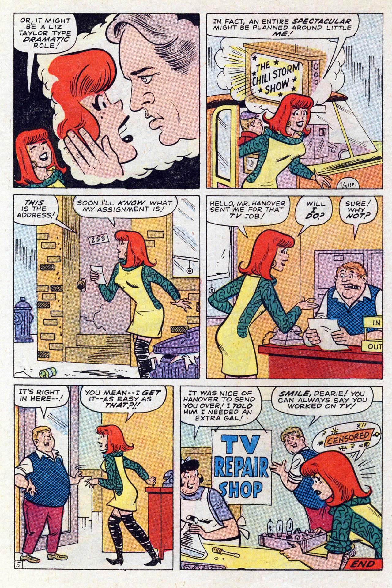 Read online Millie the Model comic -  Issue # Annual 9 - 26