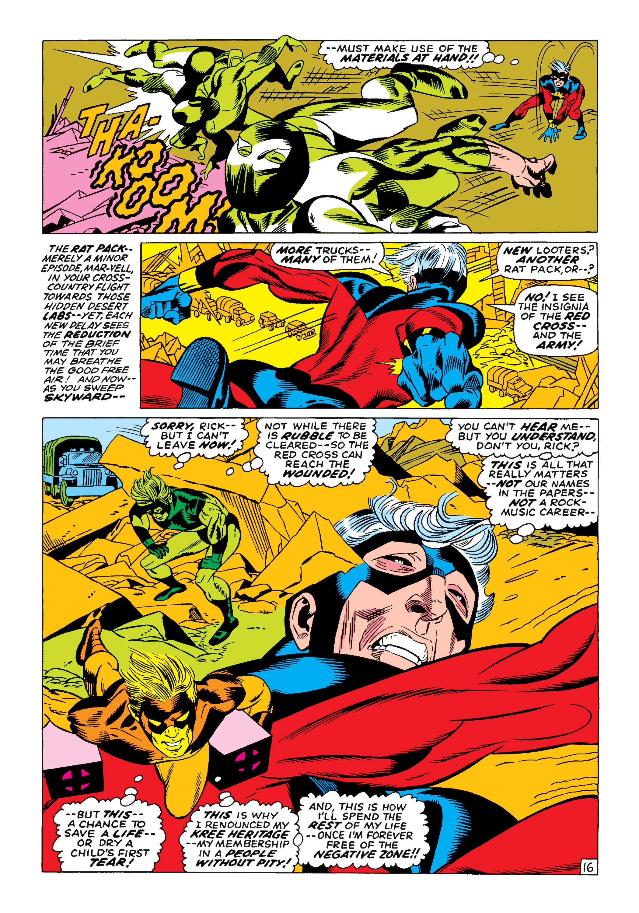 Read online Marvel Masterworks: Captain Marvel comic -  Issue # TPB 2 (Part 3) - 33