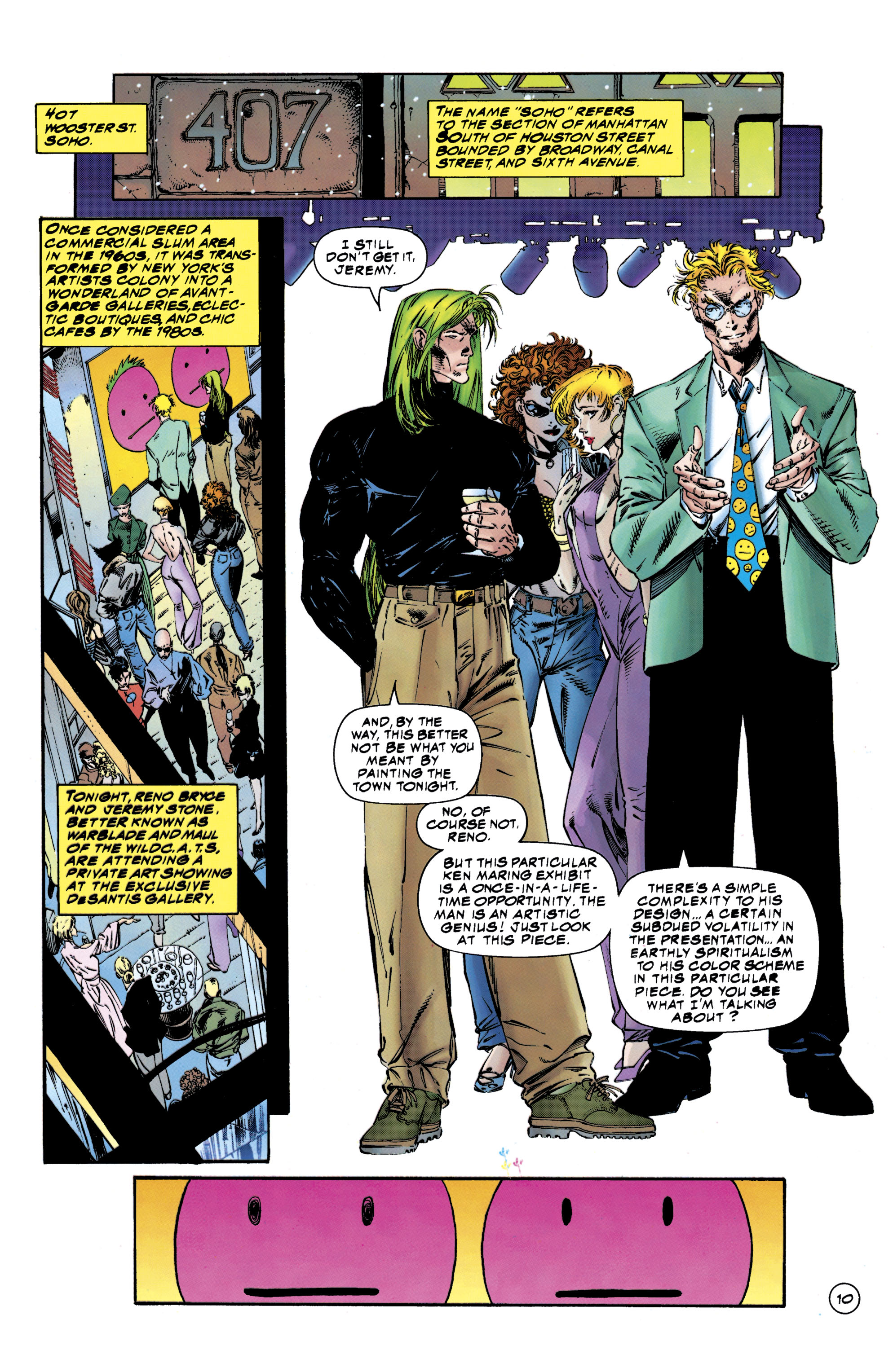Read online WildC.A.T.s: Covert Action Teams comic -  Issue #8 - 12