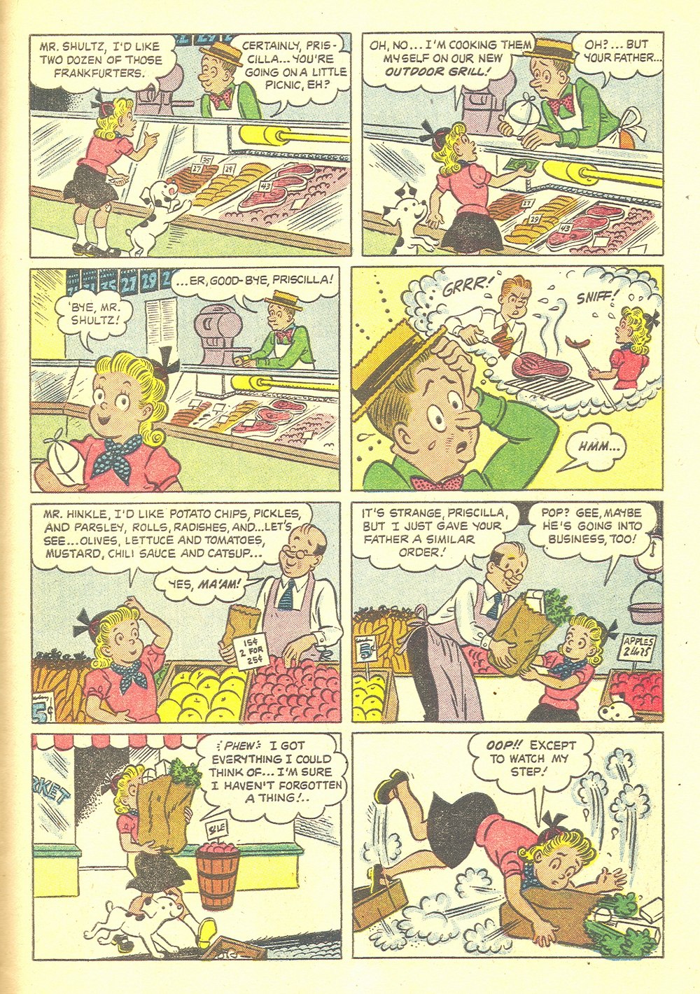 Read online Four Color Comics comic -  Issue #569 - 27