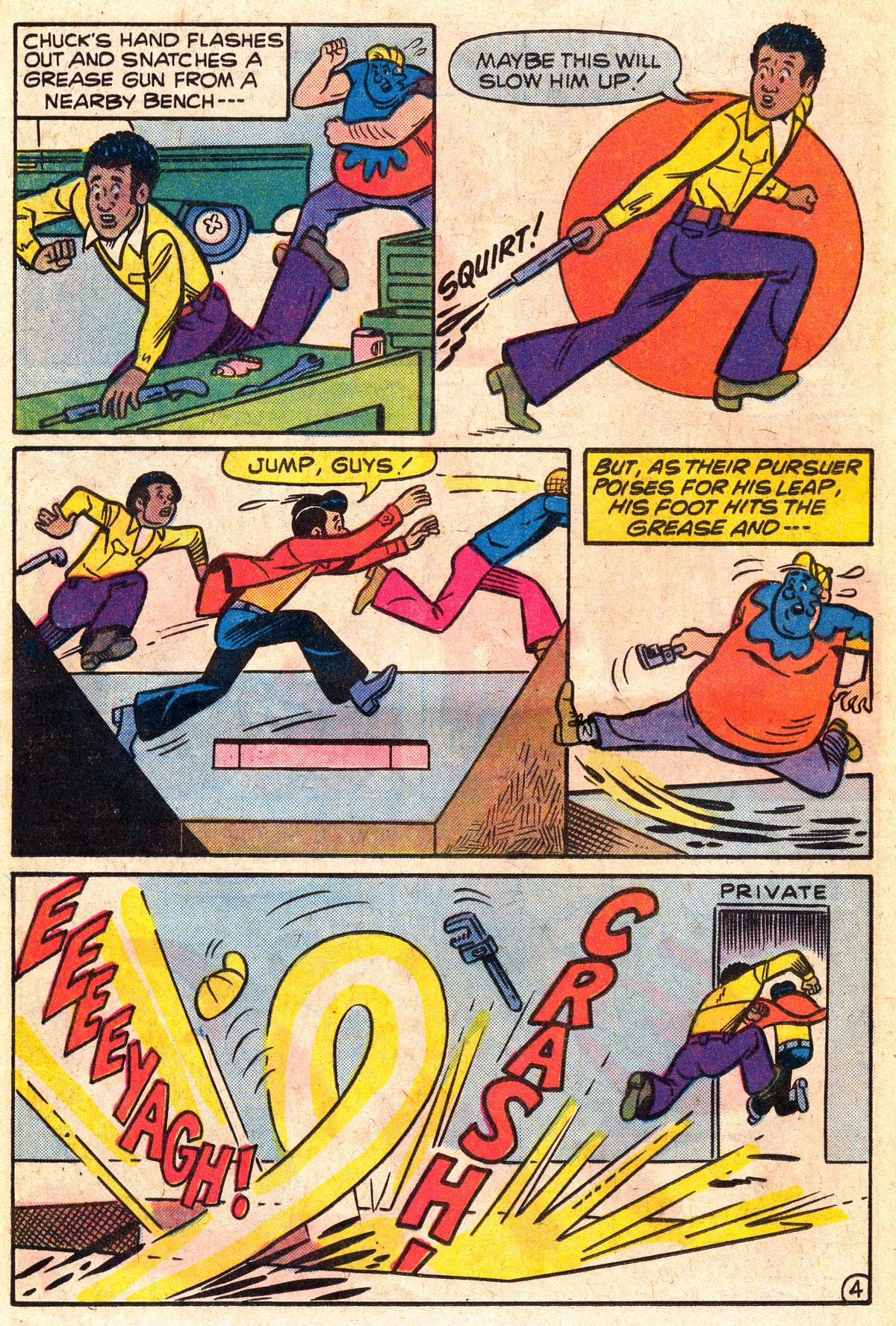 Read online Life With Archie (1958) comic -  Issue #179 - 12