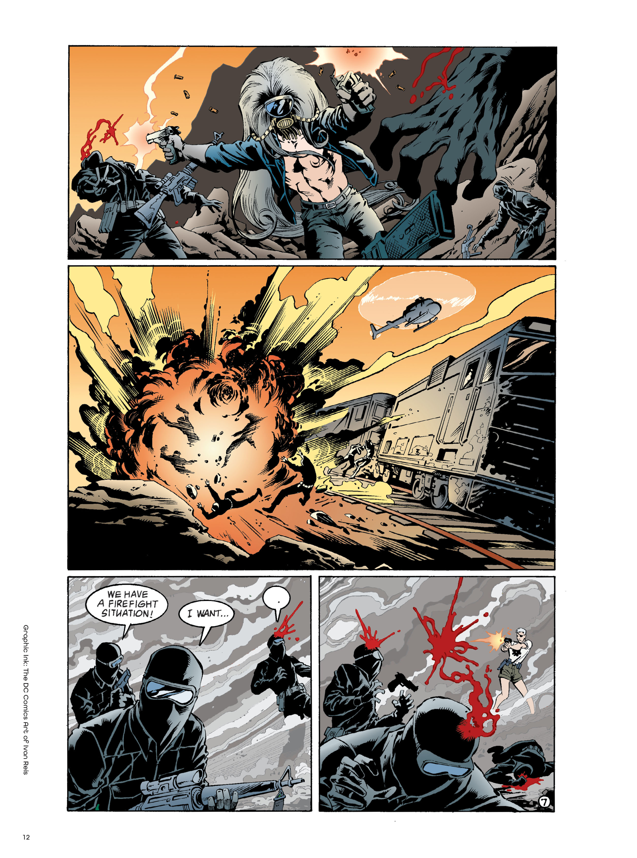 Read online Graphic Ink: The DC Comics Art of Ivan Reis comic -  Issue # TPB (Part 1) - 13