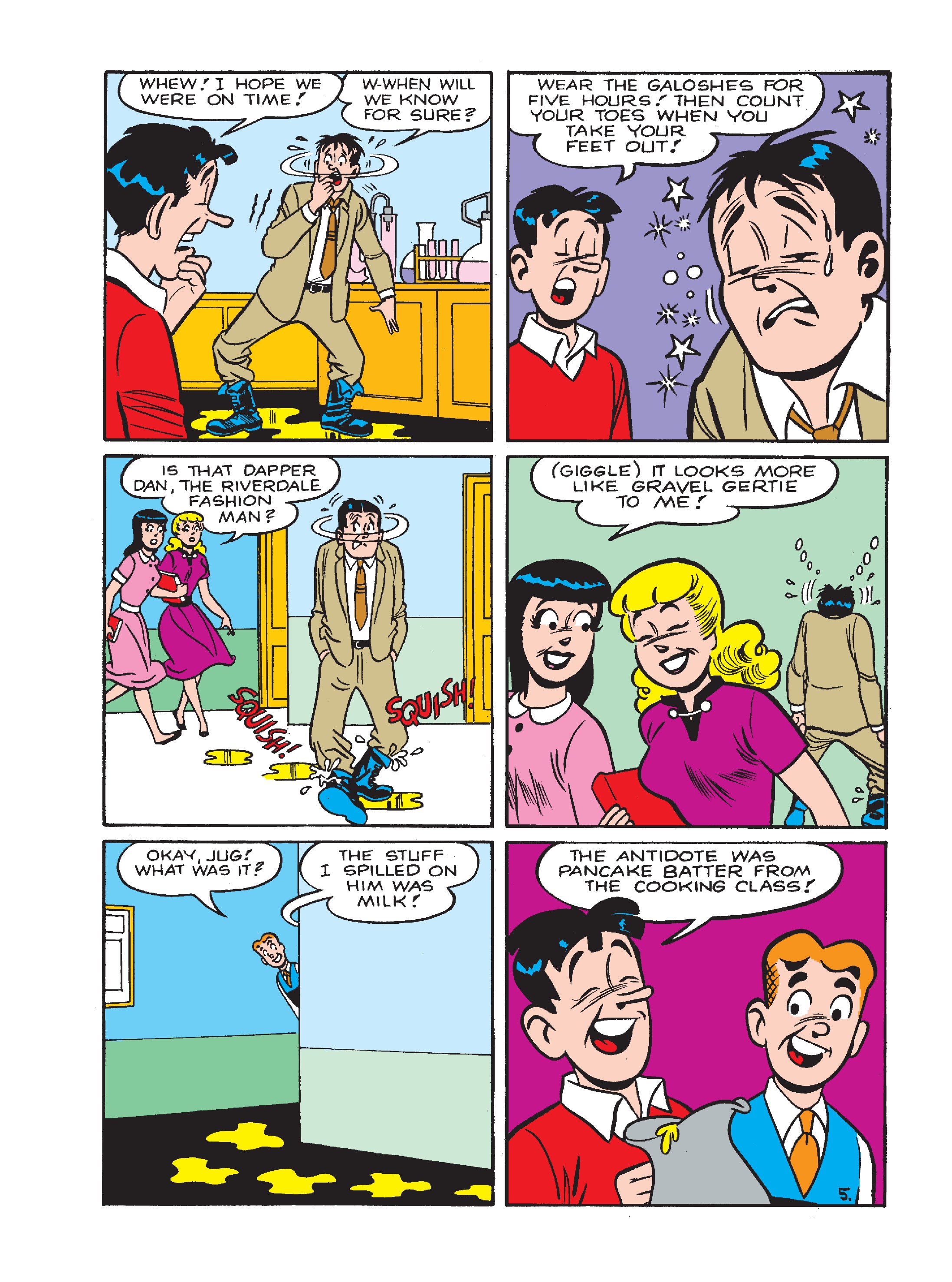Read online Archie Milestones Jumbo Comics Digest comic -  Issue # TPB 13 (Part 1) - 98