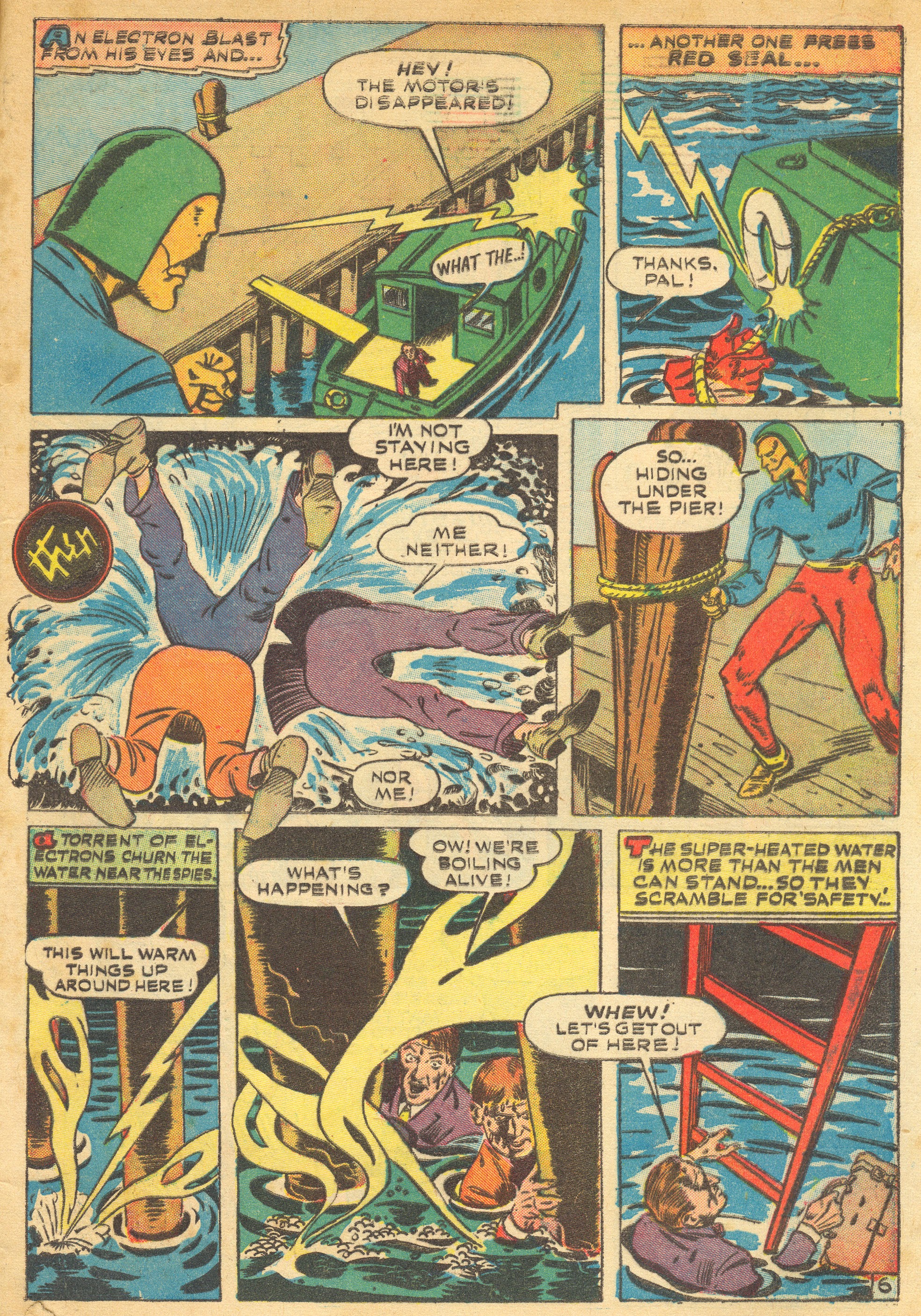 Read online Target Comics comic -  Issue #20 - 64