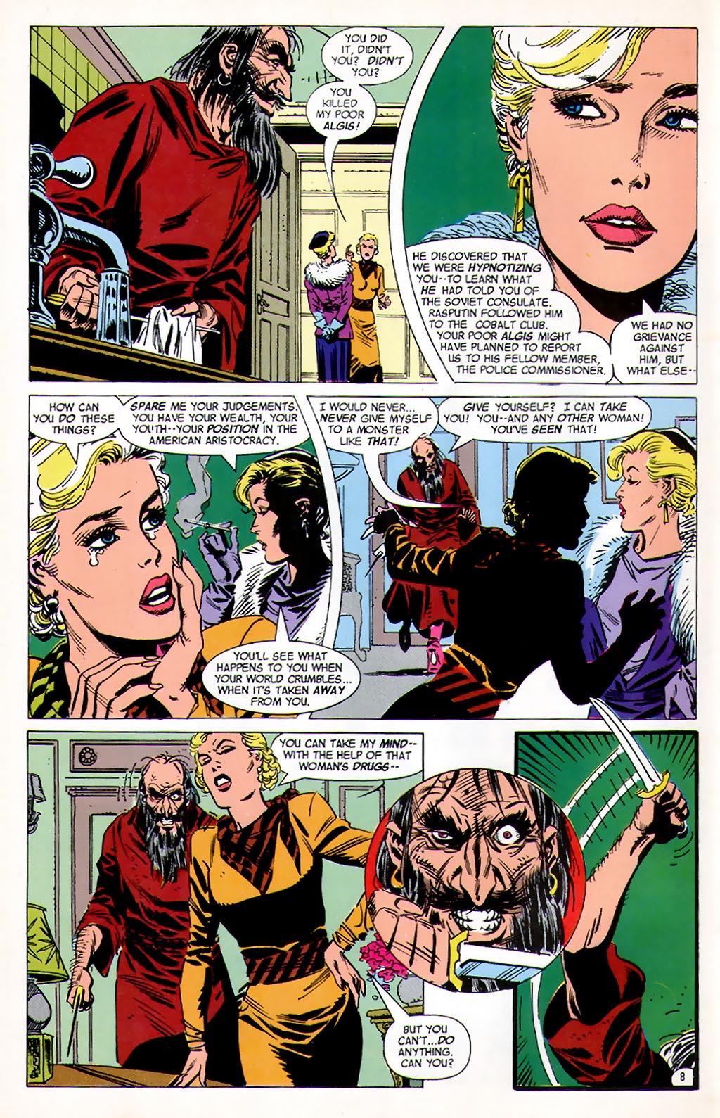 Read online The Shadow Strikes! comic -  Issue #4 - 11