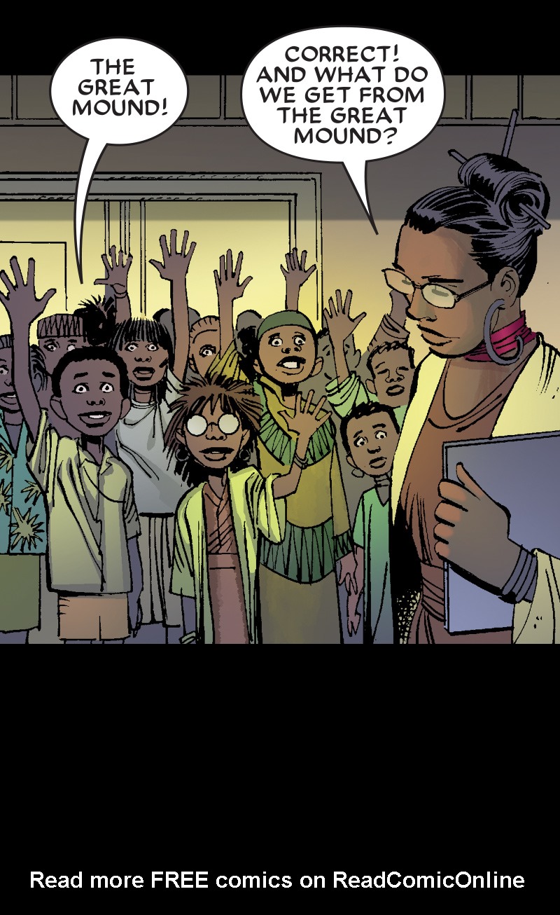 Read online Black Panther: Who Is the Black Panther? Infinity Comic comic -  Issue #7 - 5