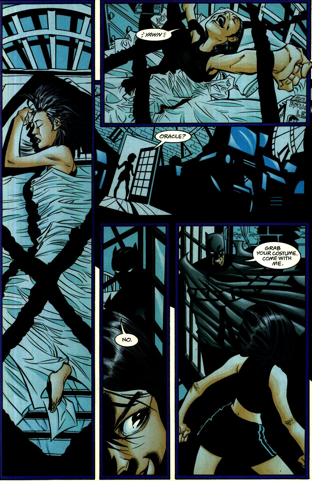 Read online Batgirl (2000) comic -  Issue #14 - 12