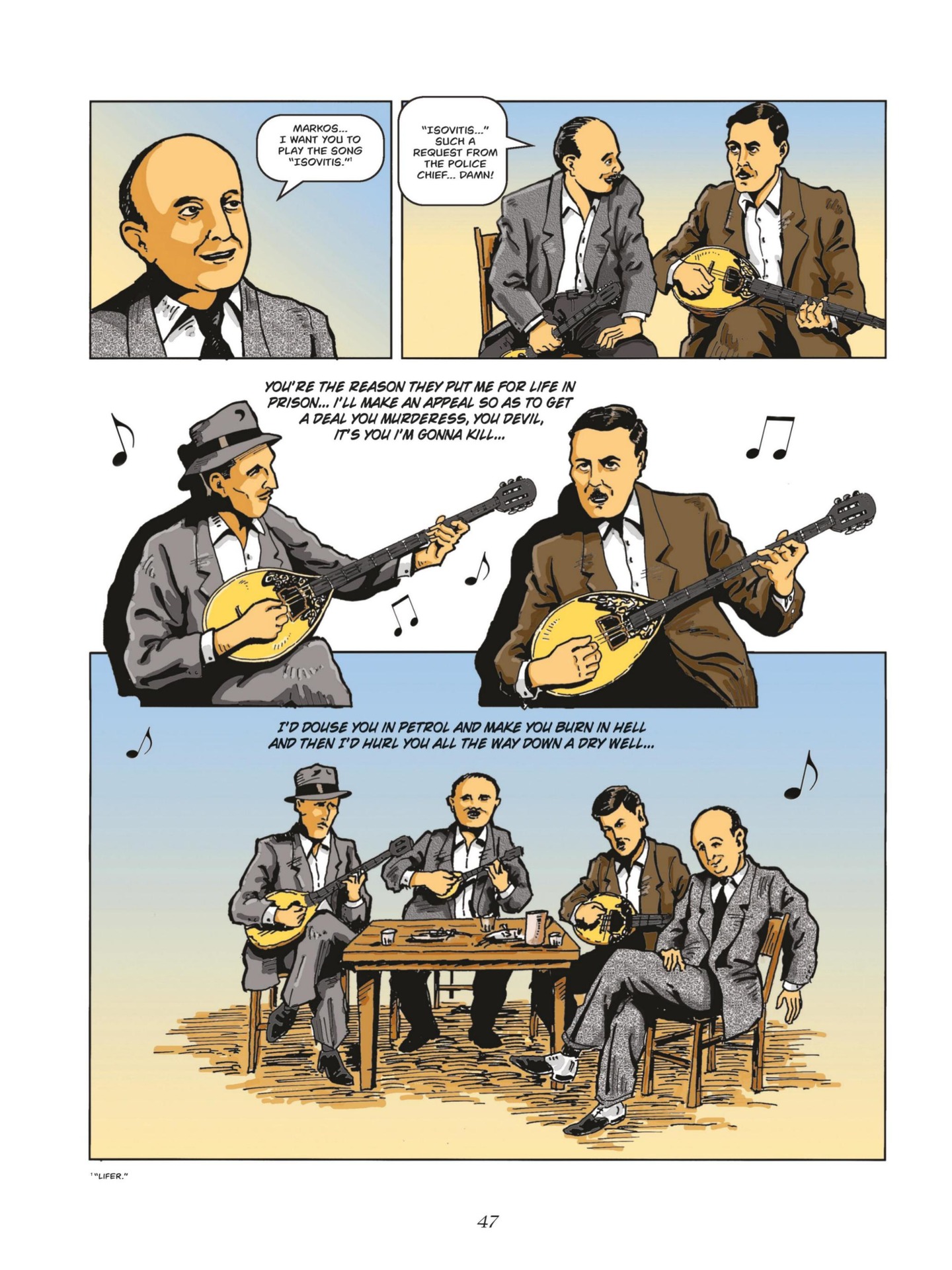 Read online The Famous Quartet of Piraeus comic -  Issue # TPB - 48