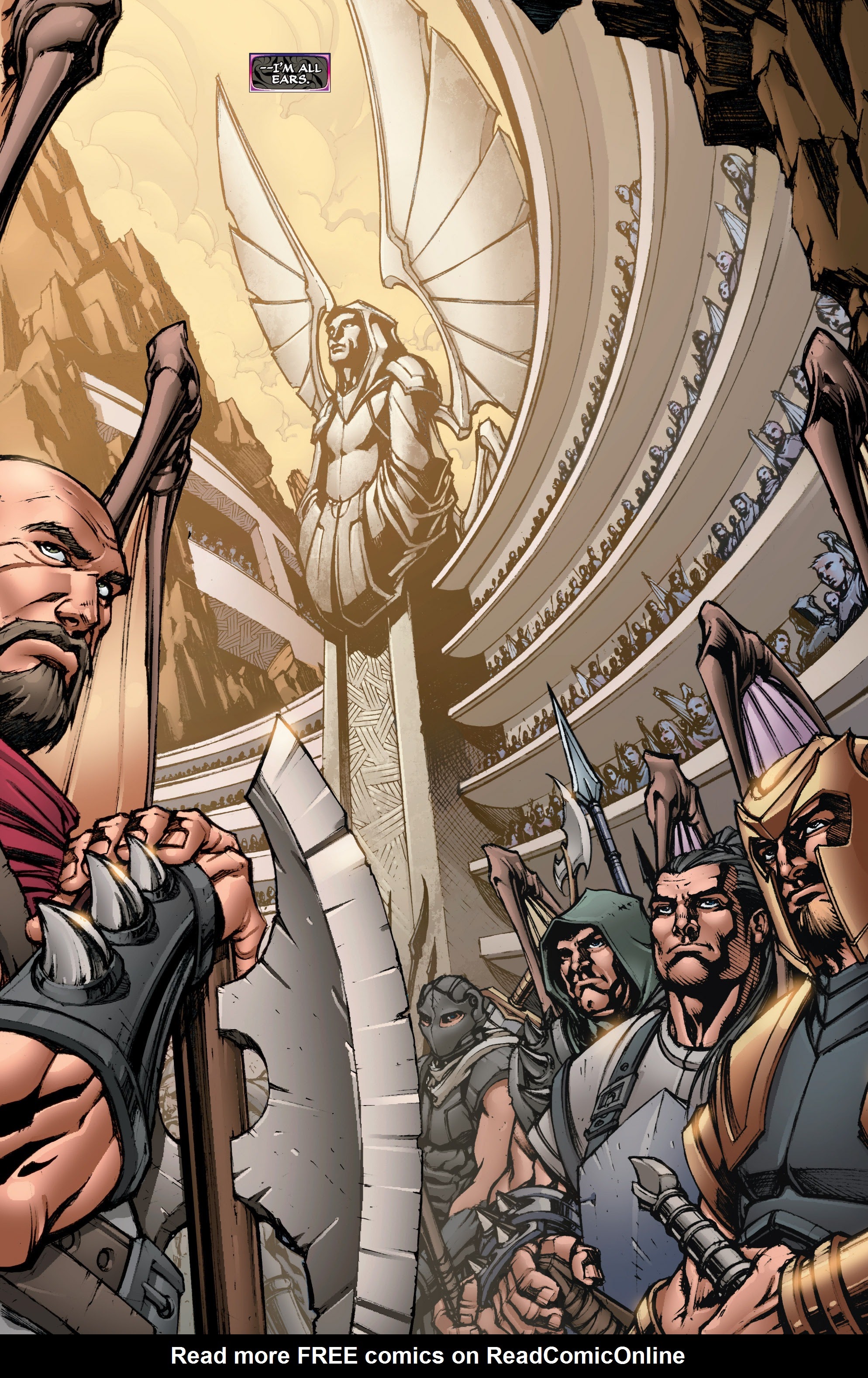 Read online Soulfire: Search For the Light comic -  Issue # TPB - 7