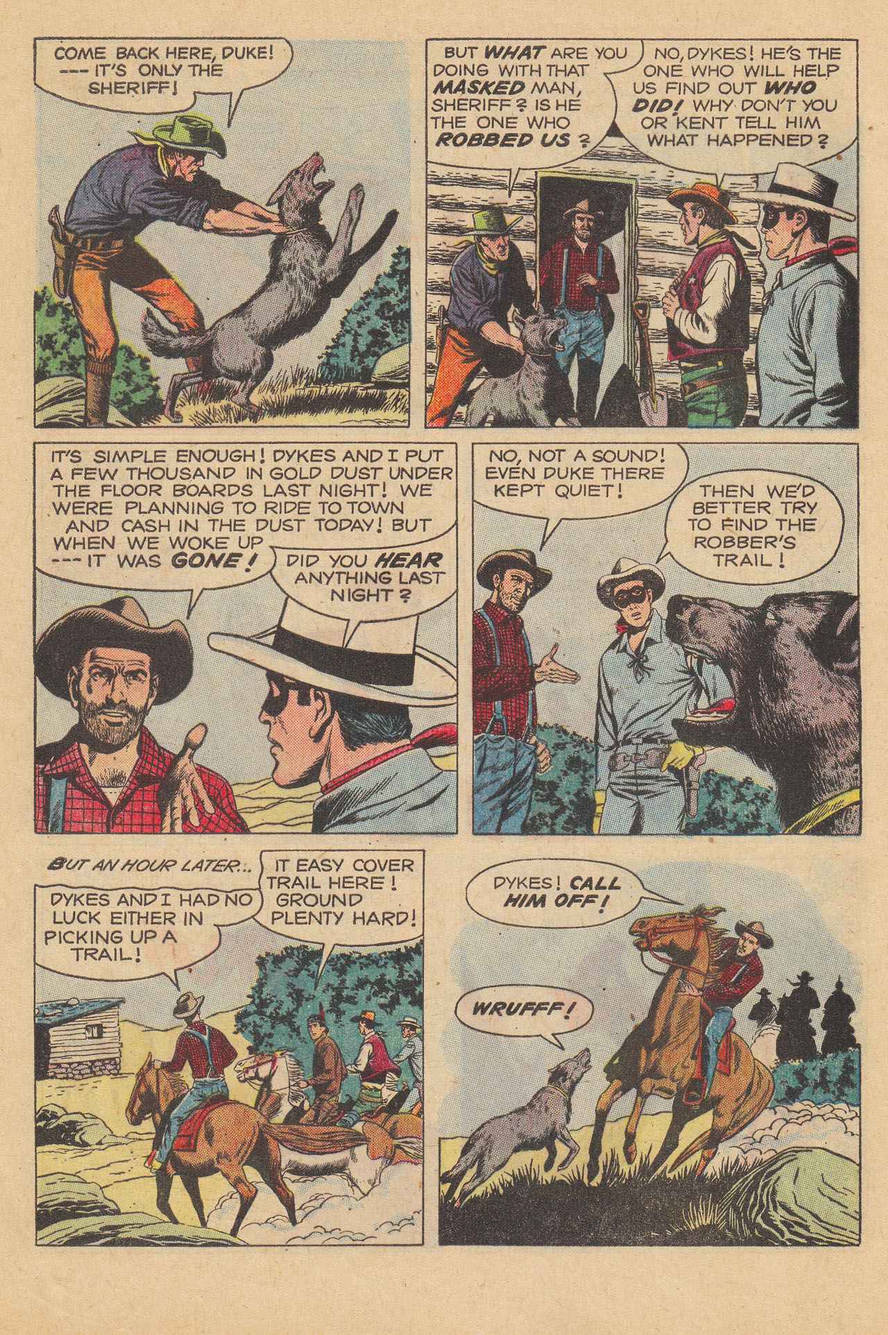 Read online The Lone Ranger (1948) comic -  Issue #117 - 32