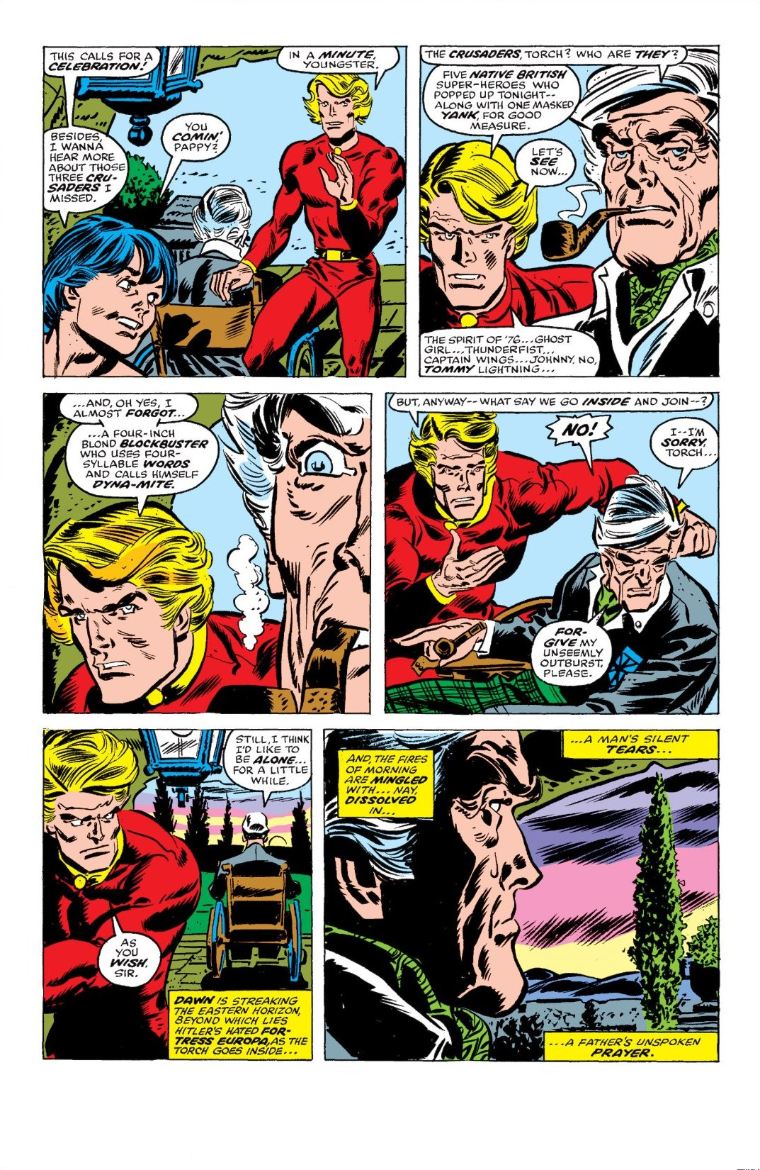 Read online The Invaders Classic comic -  Issue # TPB 1 (Part 3) - 88