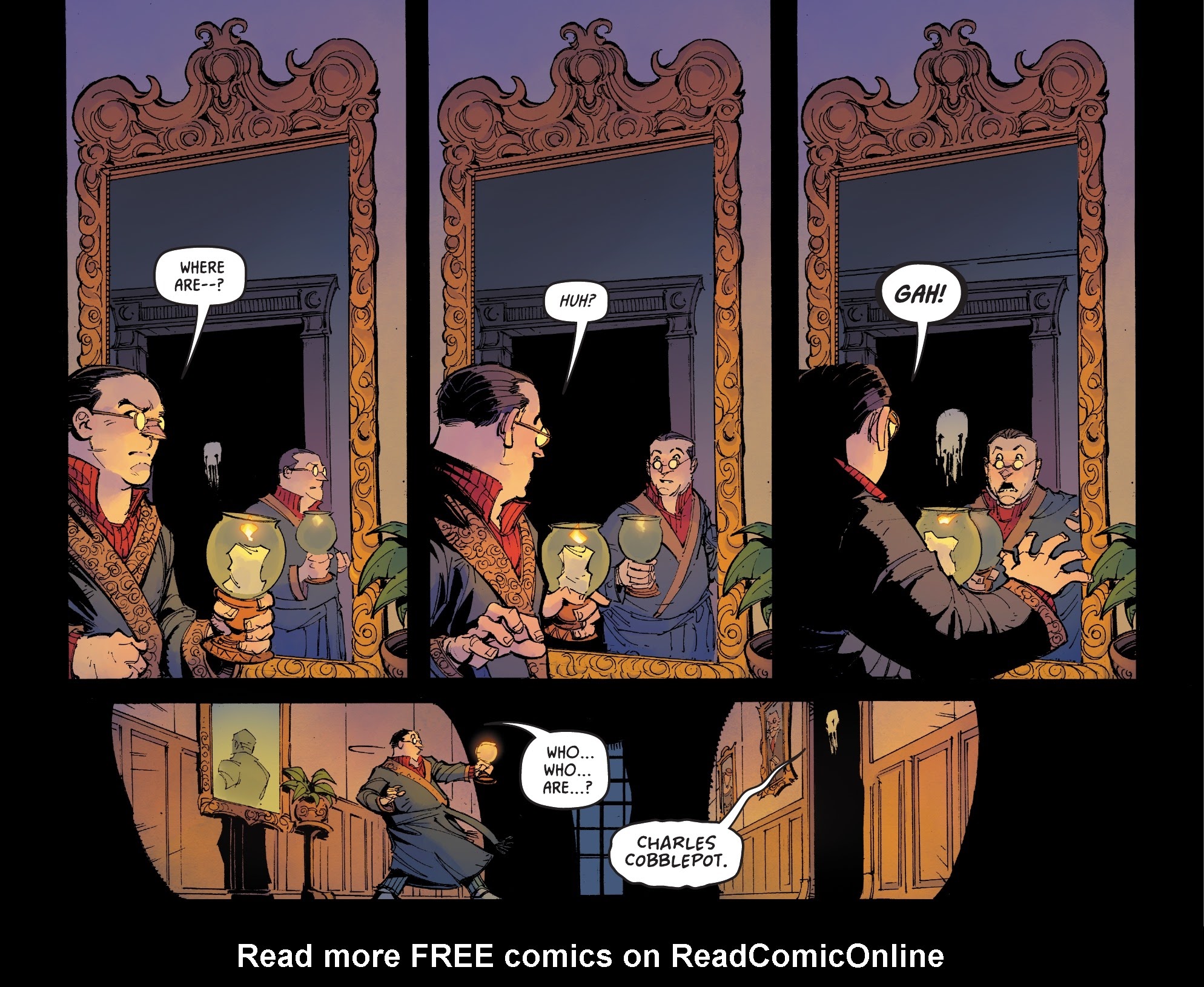 Read online Legends of the Dark Knight comic -  Issue #7 - 7