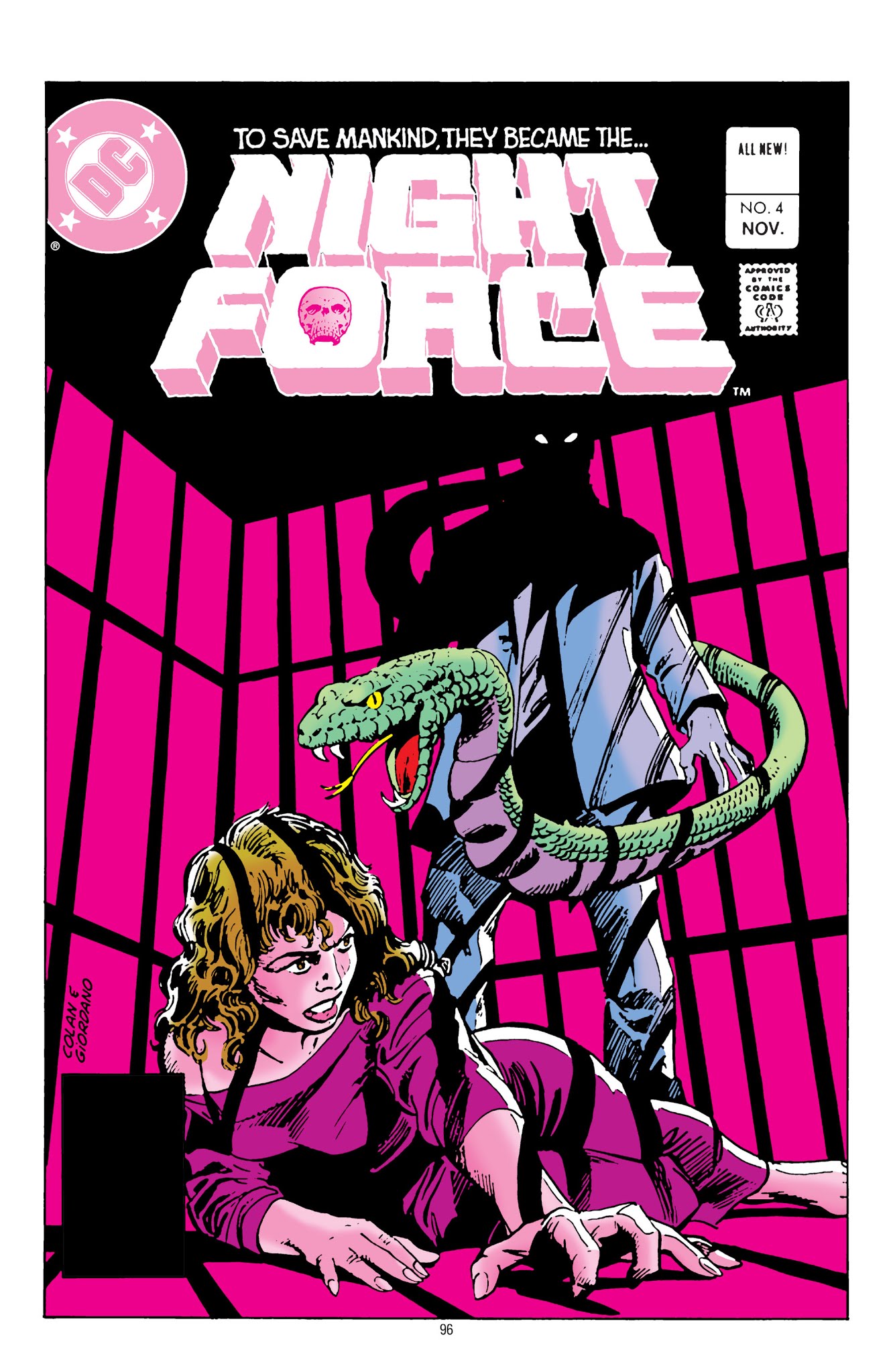 Read online The Night Force comic -  Issue # _TPB (Part 1) - 95