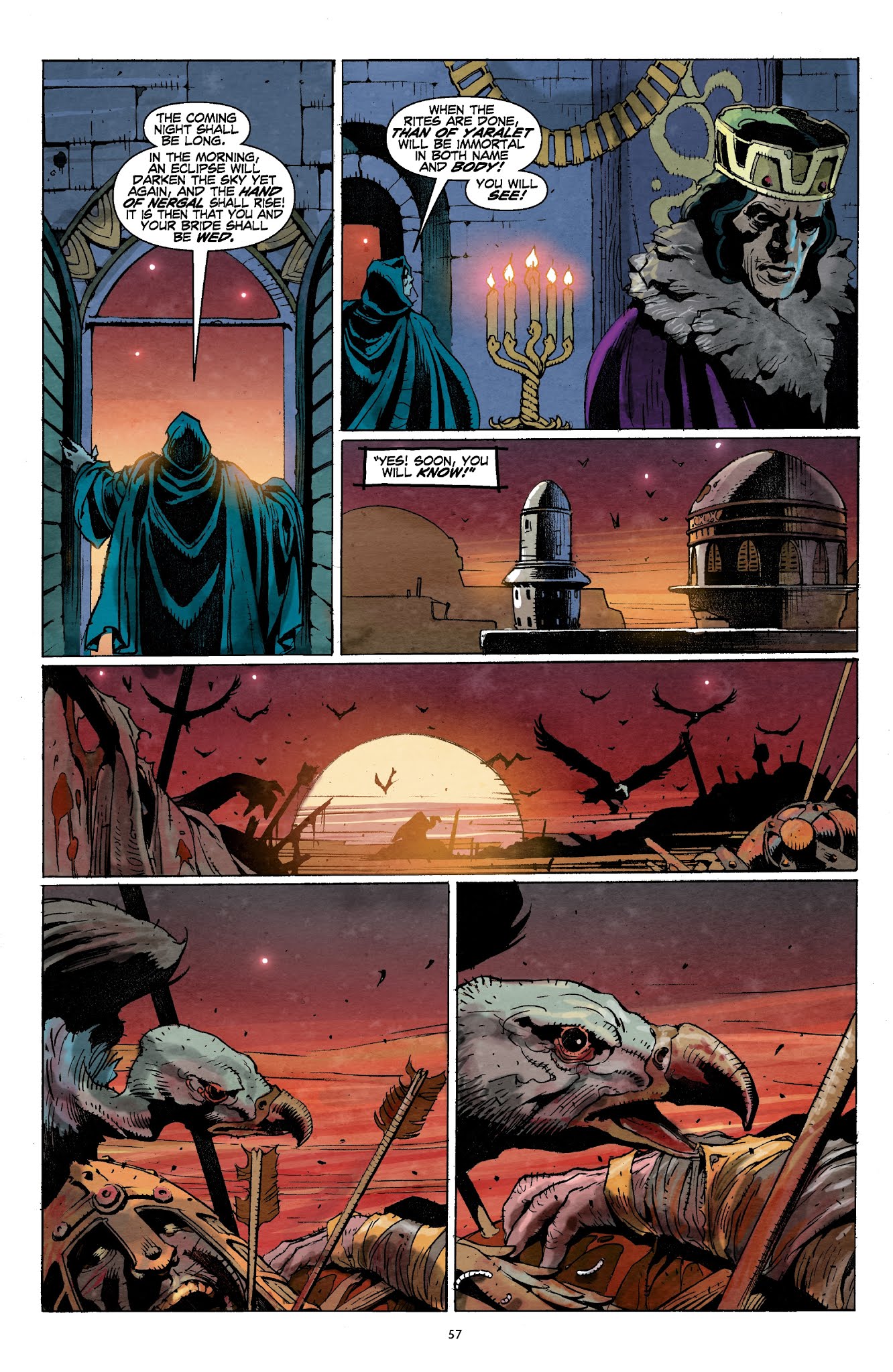 Read online Conan Omnibus comic -  Issue # TPB 3 (Part 1) - 58
