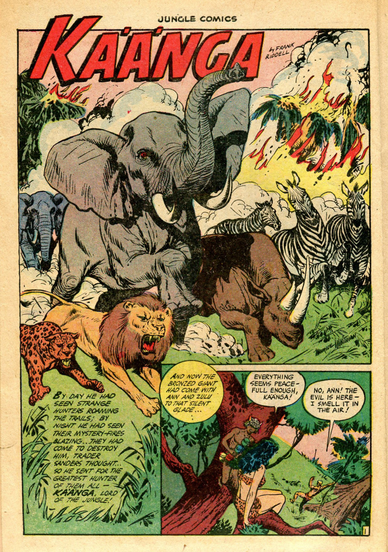 Read online Jungle Comics comic -  Issue #151 - 6