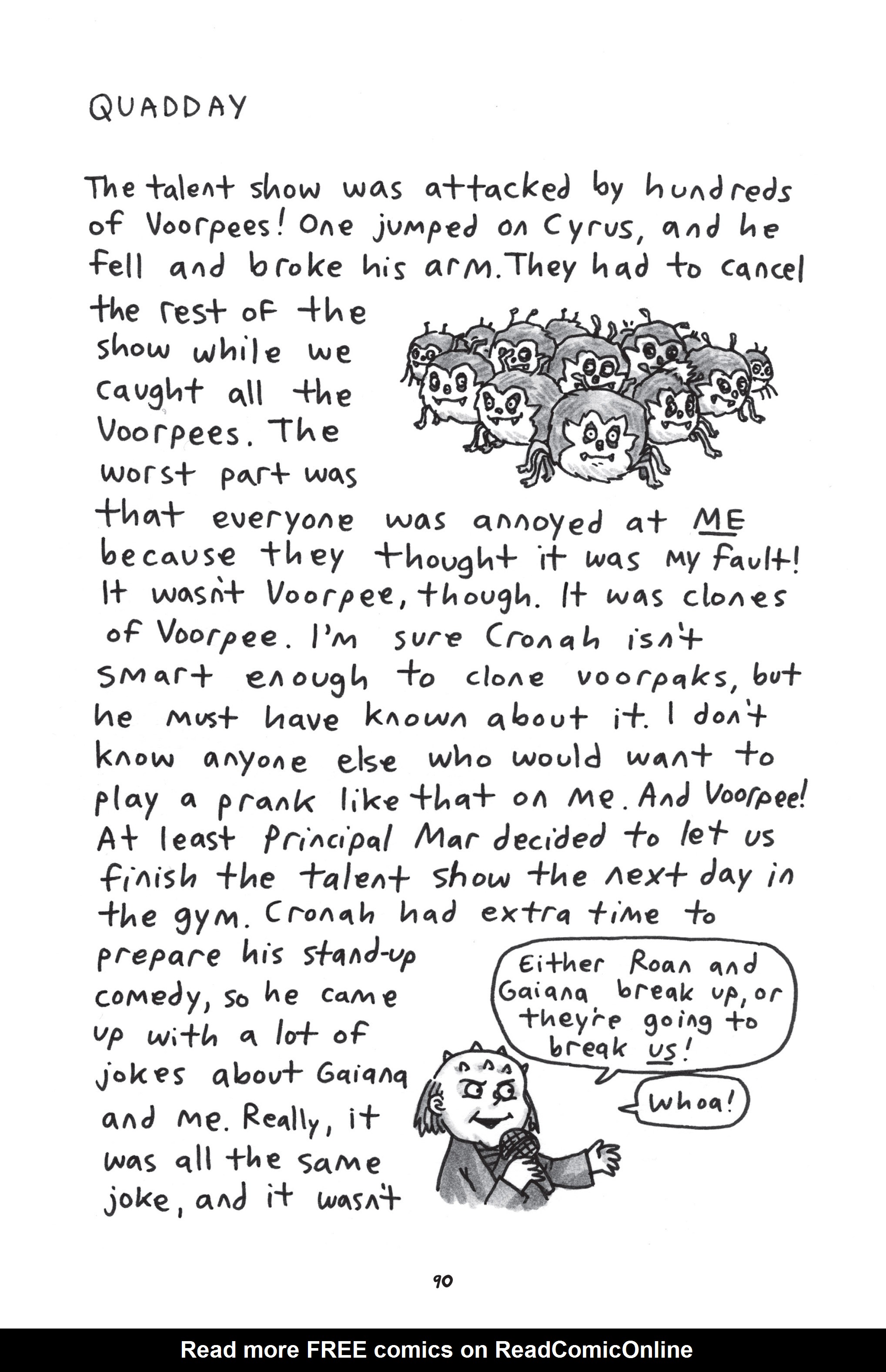 Read online Jedi Academy comic -  Issue # TPB 3 (Part 1) - 92