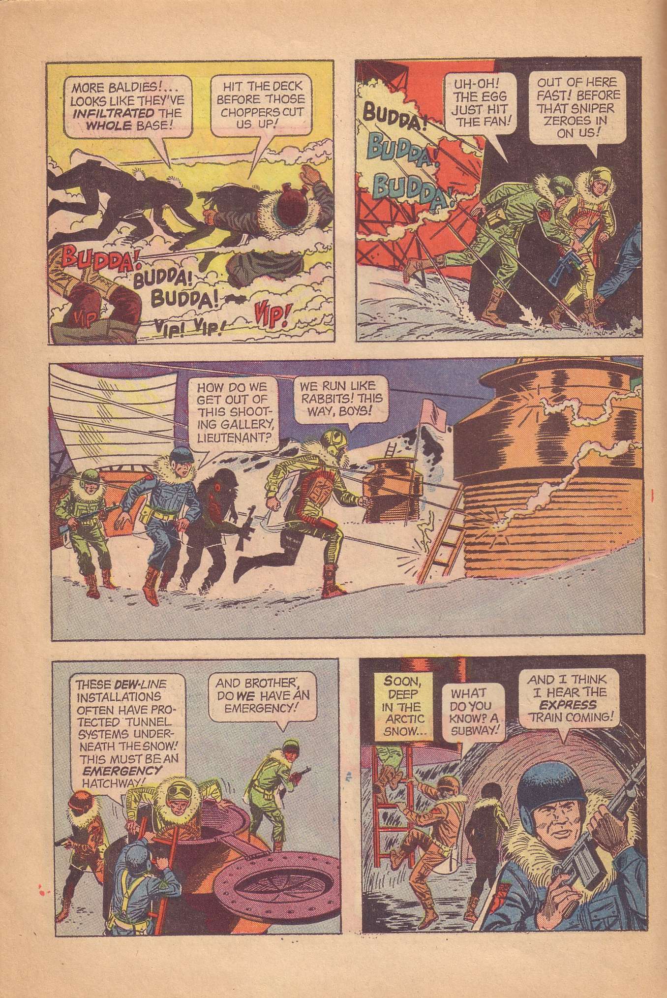 Read online M.A.R.S. Patrol Total War comic -  Issue #4 - 10