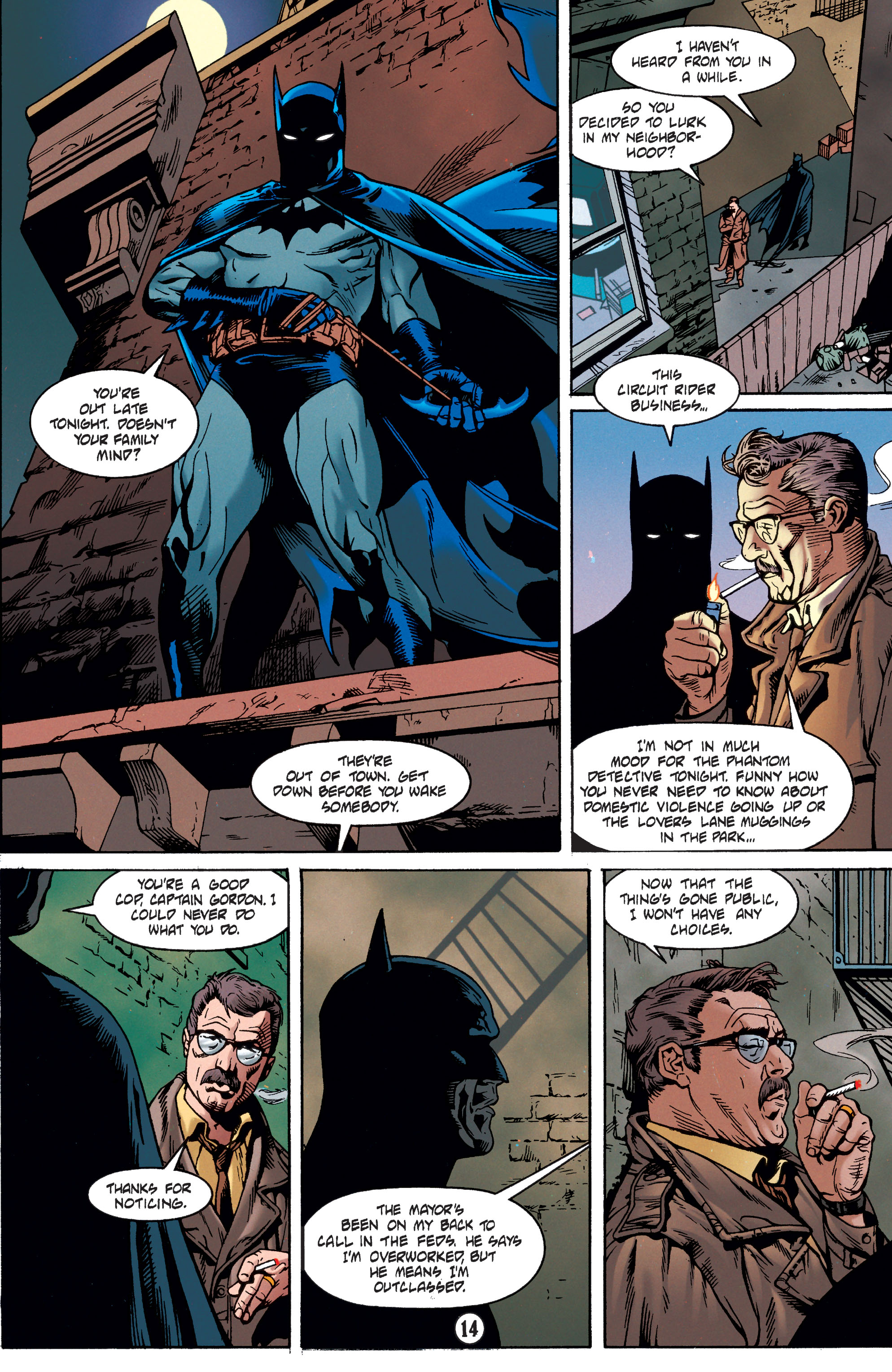 Batman: Legends of the Dark Knight 80 Page 14