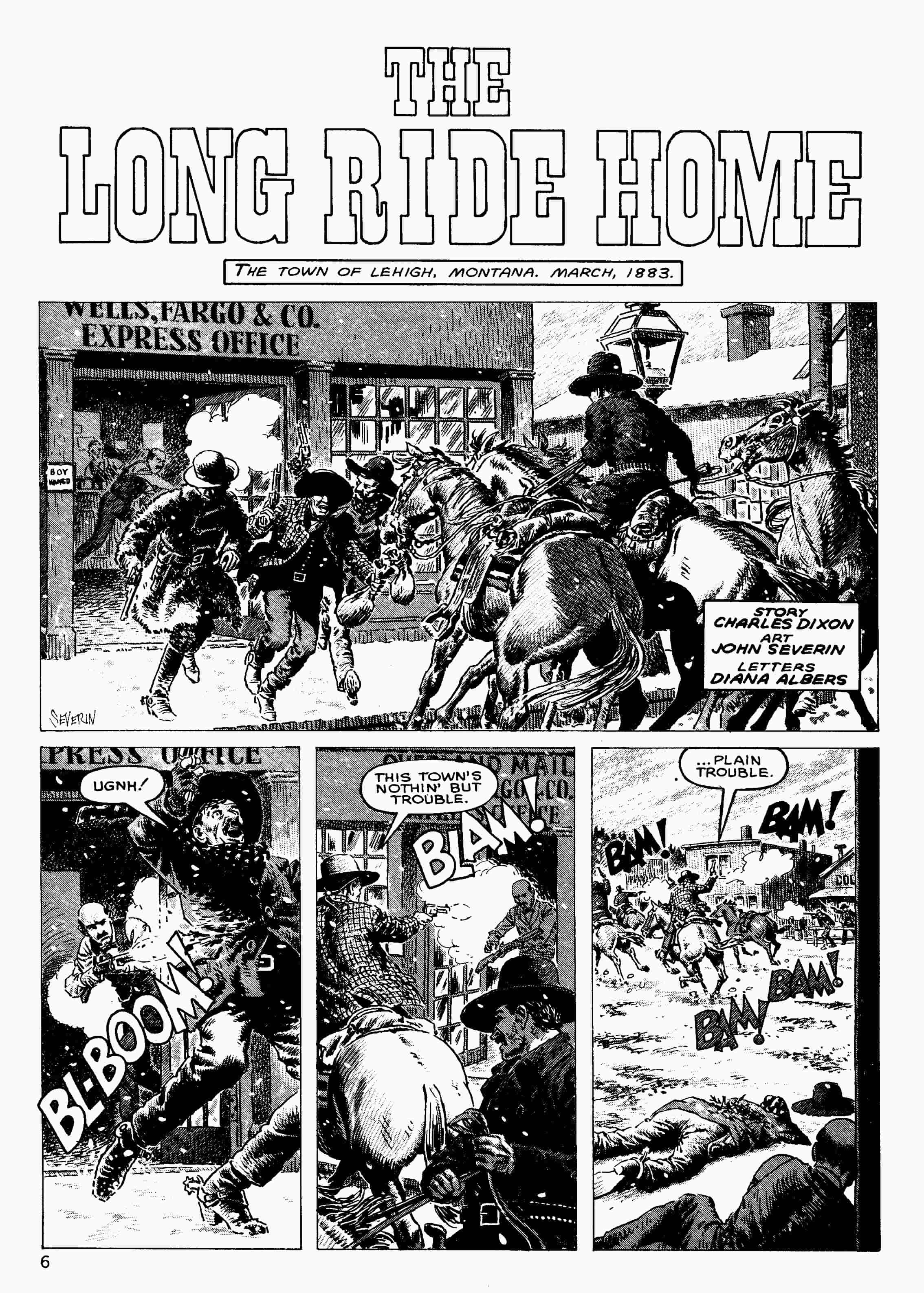 Read online Savage Tales (1985) comic -  Issue #8 - 6