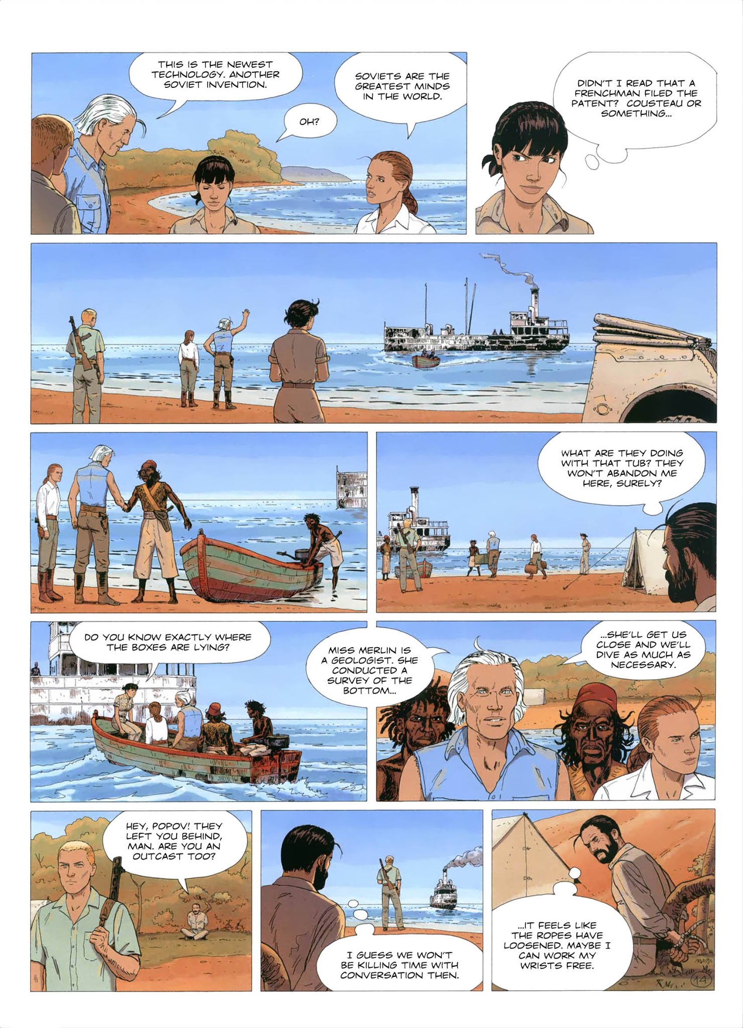 Read online Kenya comic -  Issue #4 - 16