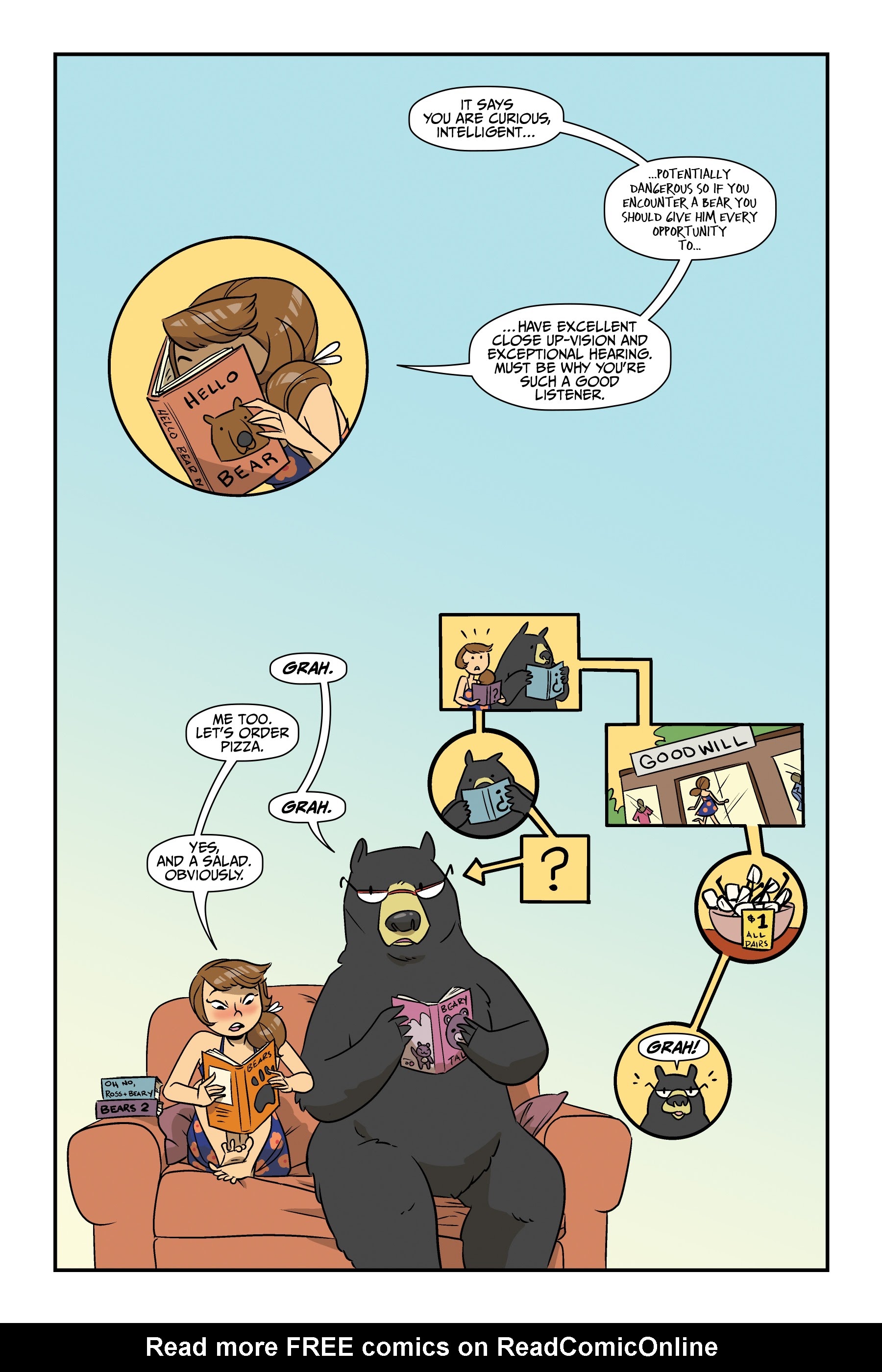 Read online My Boyfriend Is A Bear comic -  Issue # TPB (Part 1) - 49