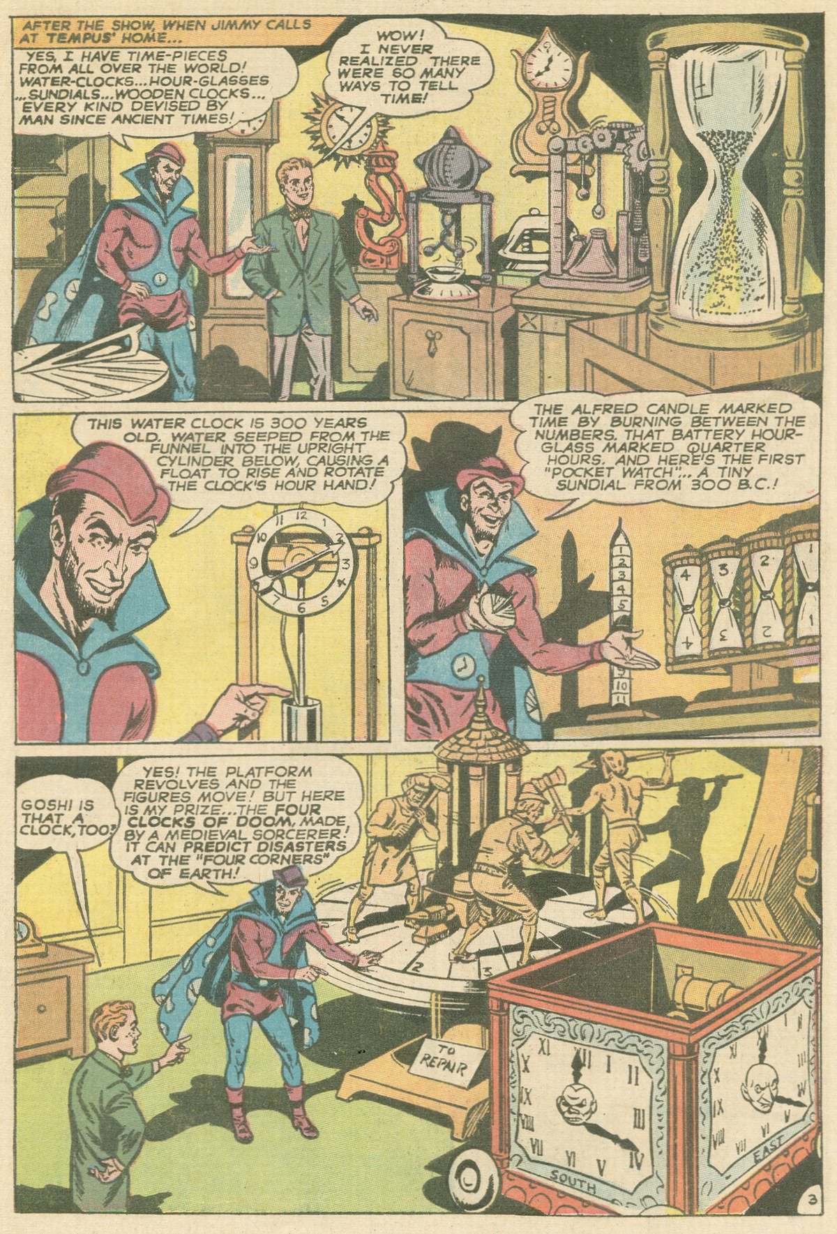 Read online Superman's Pal Jimmy Olsen comic -  Issue #98 - 5