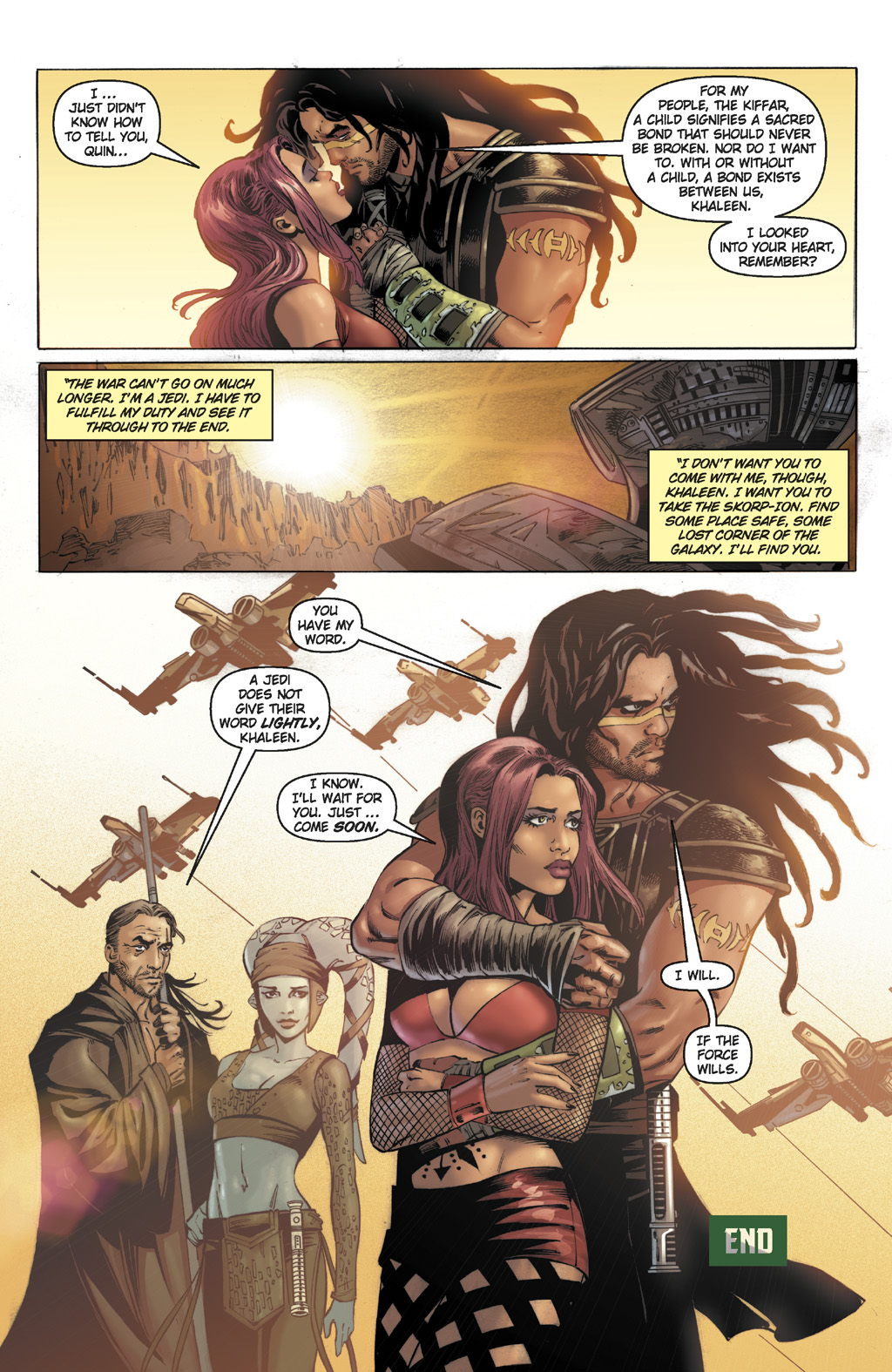Read online Star Wars: Republic comic -  Issue #77 - 24