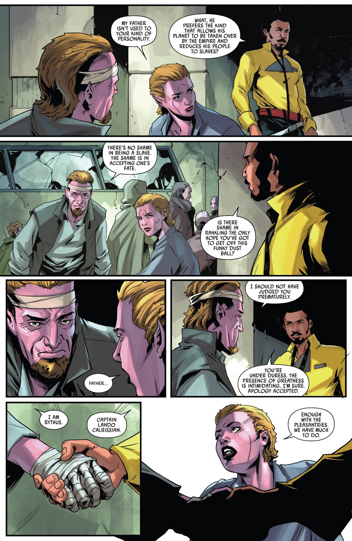 Read online Star Wars: Lando: Double Or Nothing comic -  Issue #4 - 12