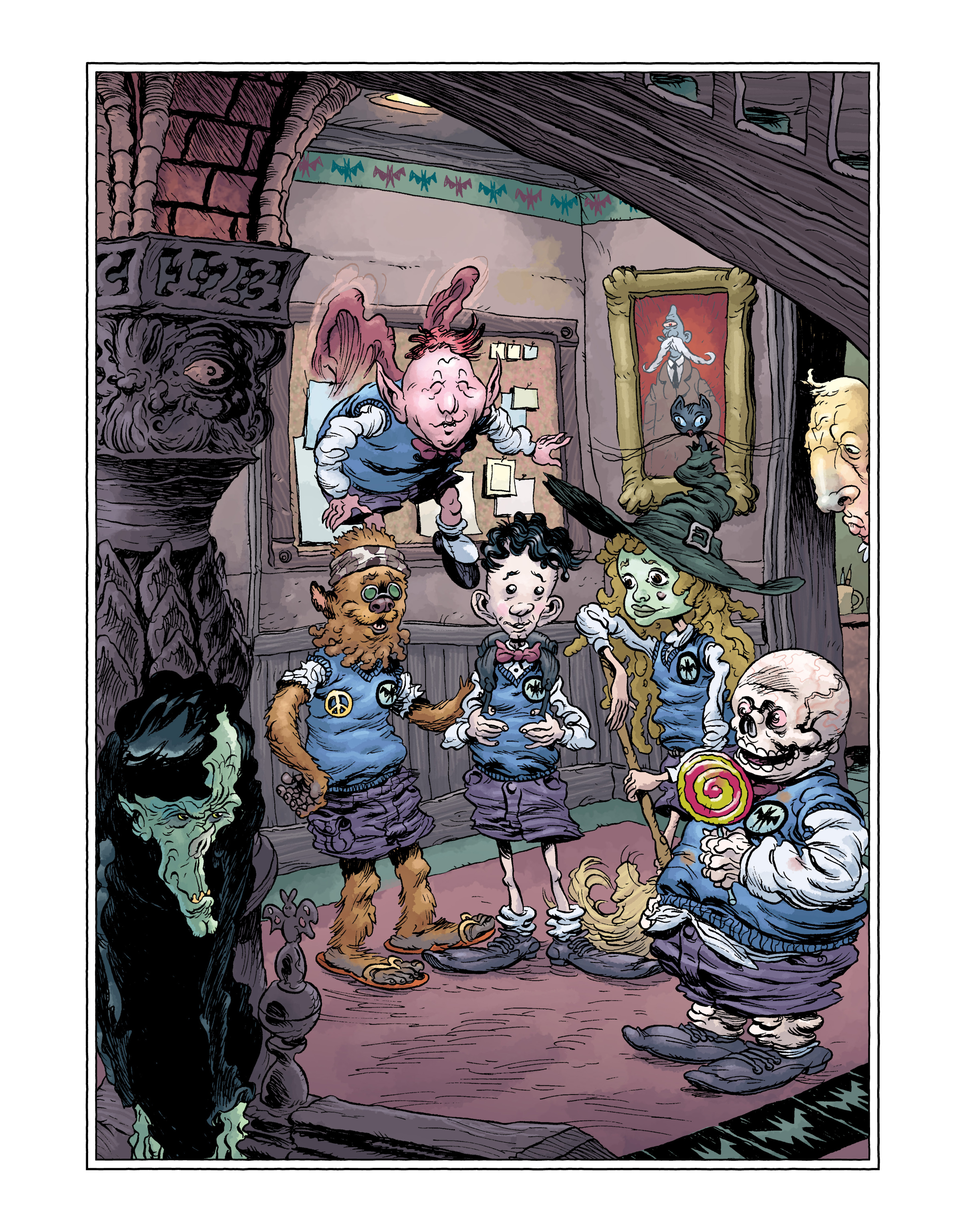 Read online Dreadful Ed and Mary Scary comic -  Issue # TPB - 40
