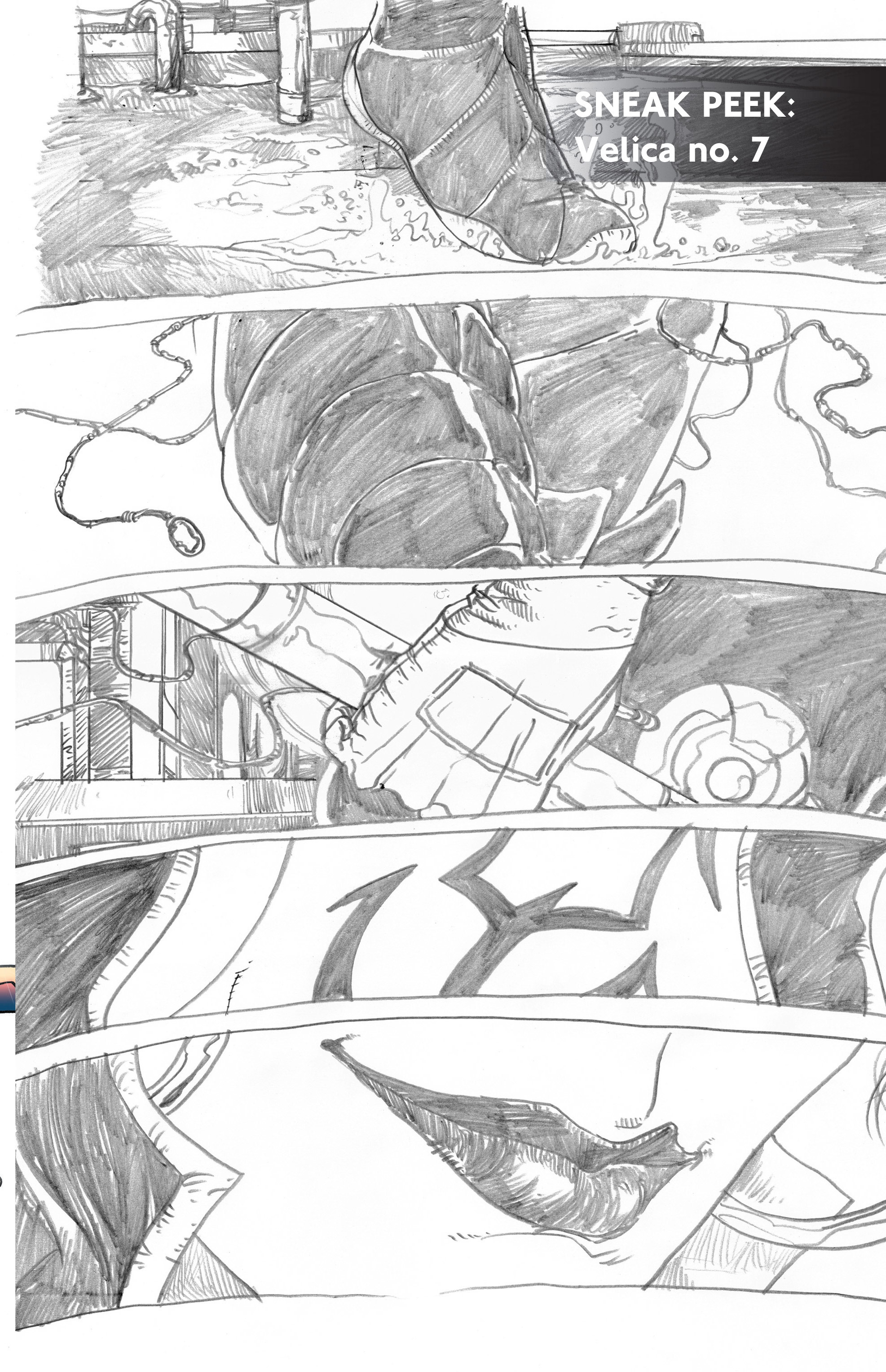 Read online Velica comic -  Issue #6 - 27