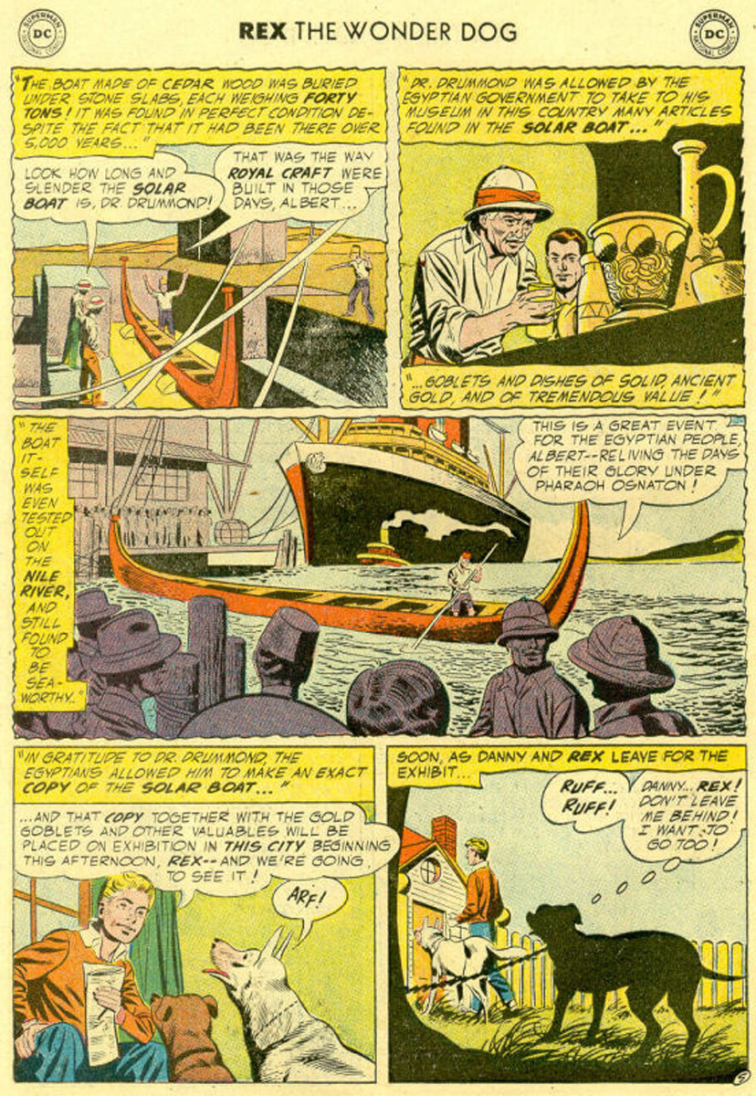 Read online The Adventures of Rex the Wonder Dog comic -  Issue #22 - 30