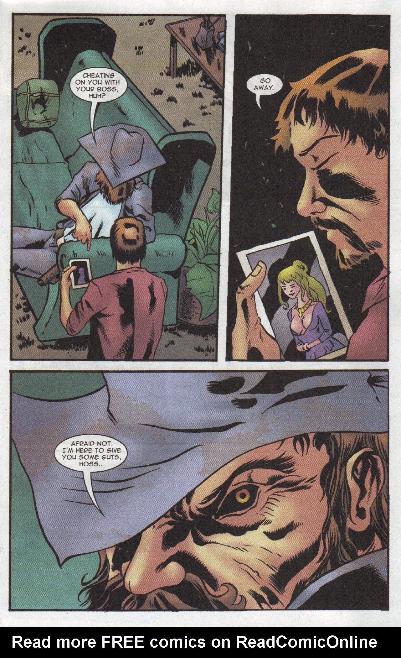 Read online Tales From The Crypt (2007) comic -  Issue #12 - 13