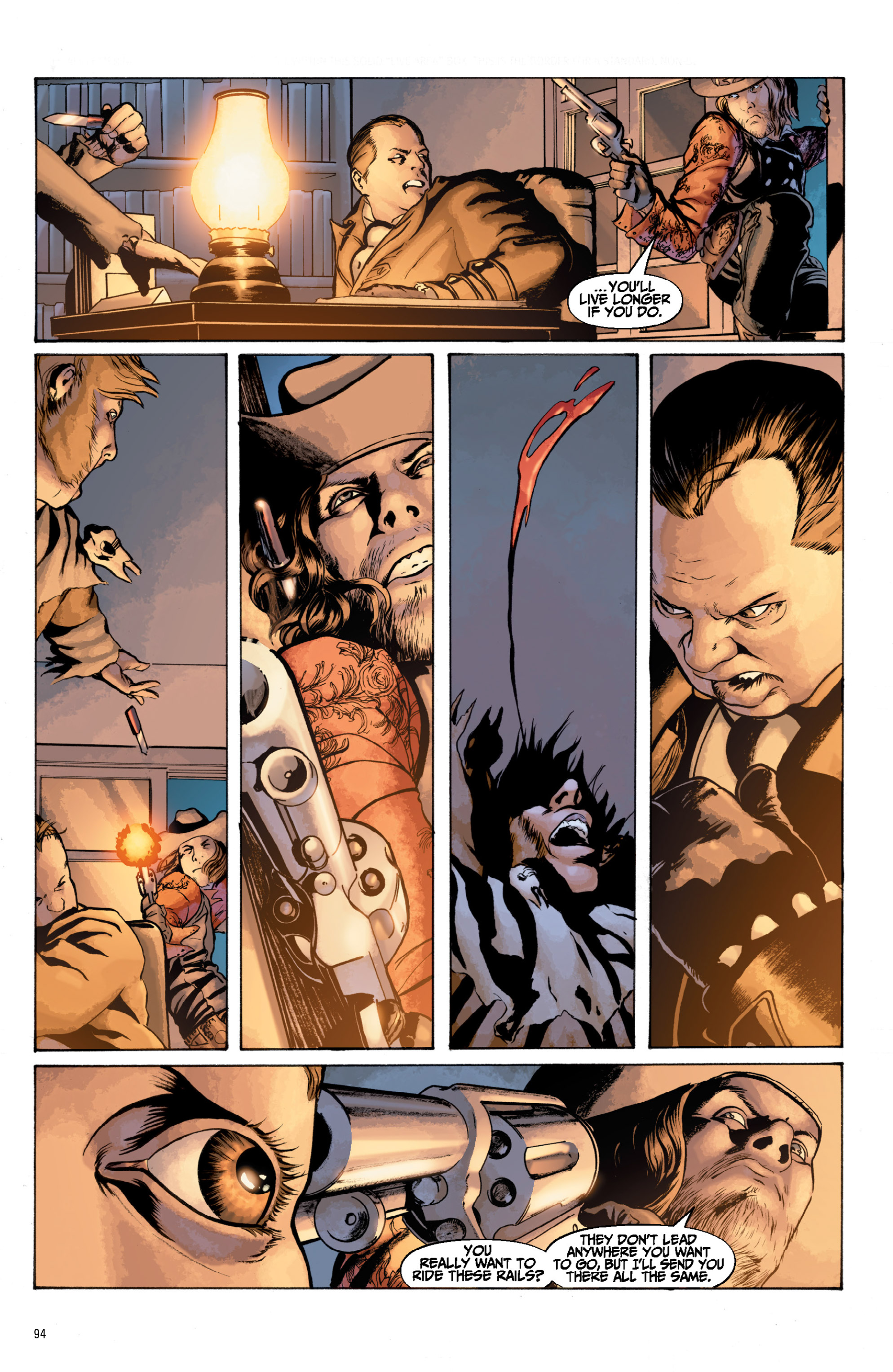 Read online Robert E. Howard's Savage Sword comic -  Issue # _TPB 1 - 96