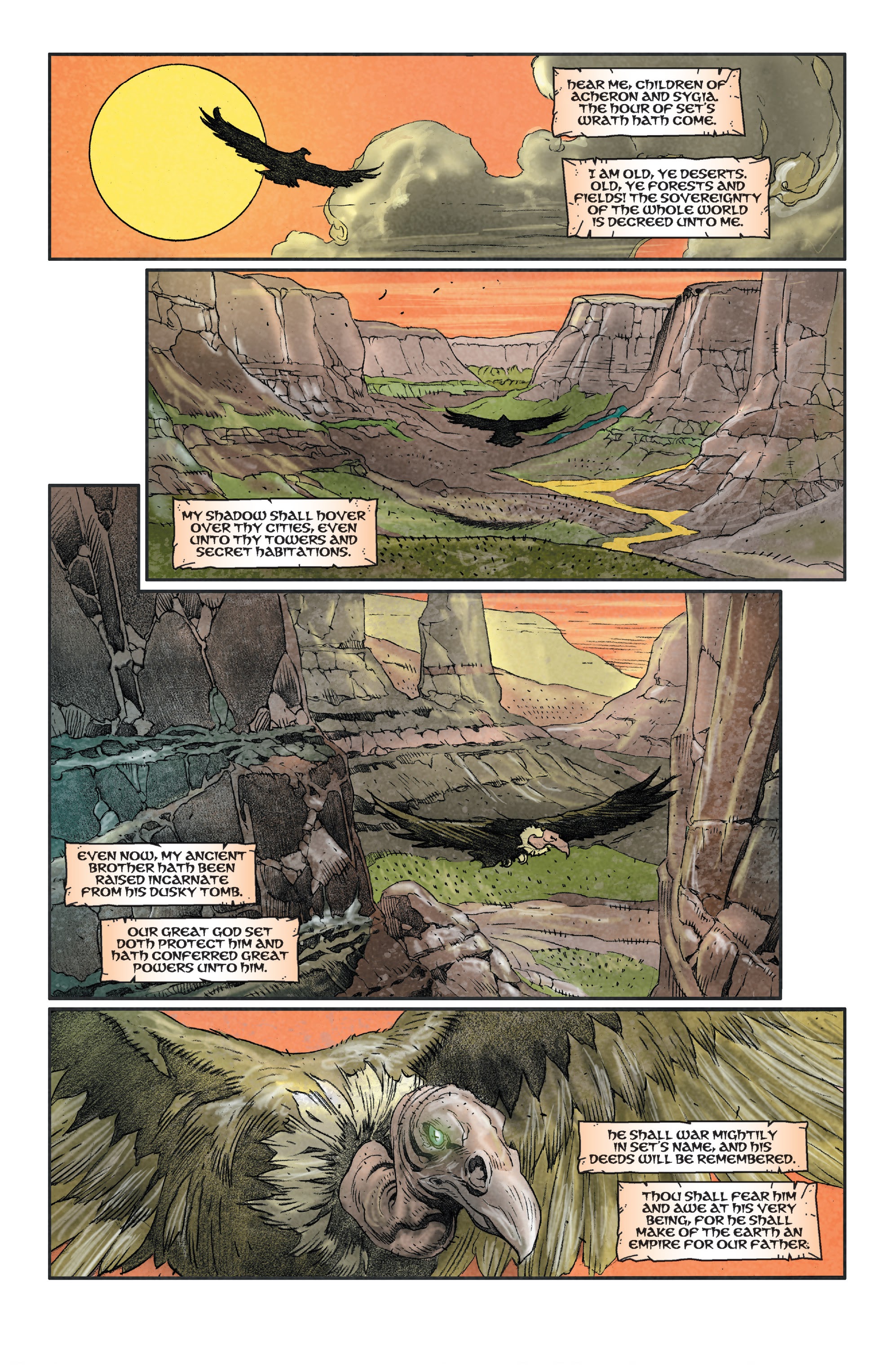 Read online Conan Chronicles Epic Collection comic -  Issue # TPB The Battle of Shamla Pass (Part 1) - 96