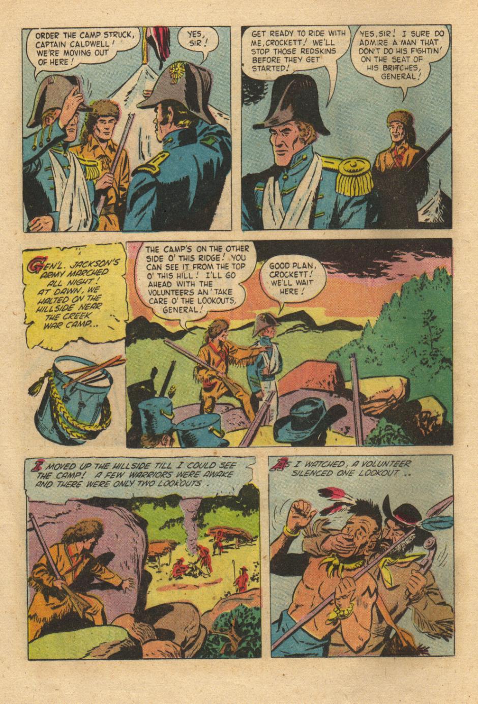 Read online Four Color Comics comic -  Issue #631 - 20