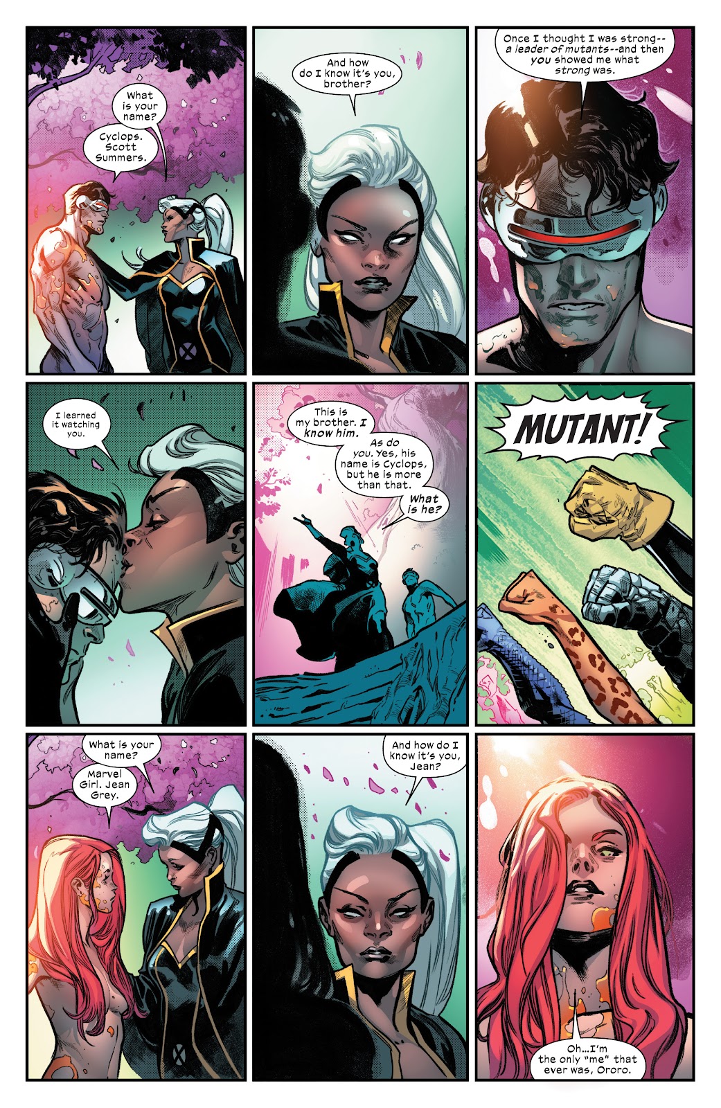House of X issue 5 - Page 14