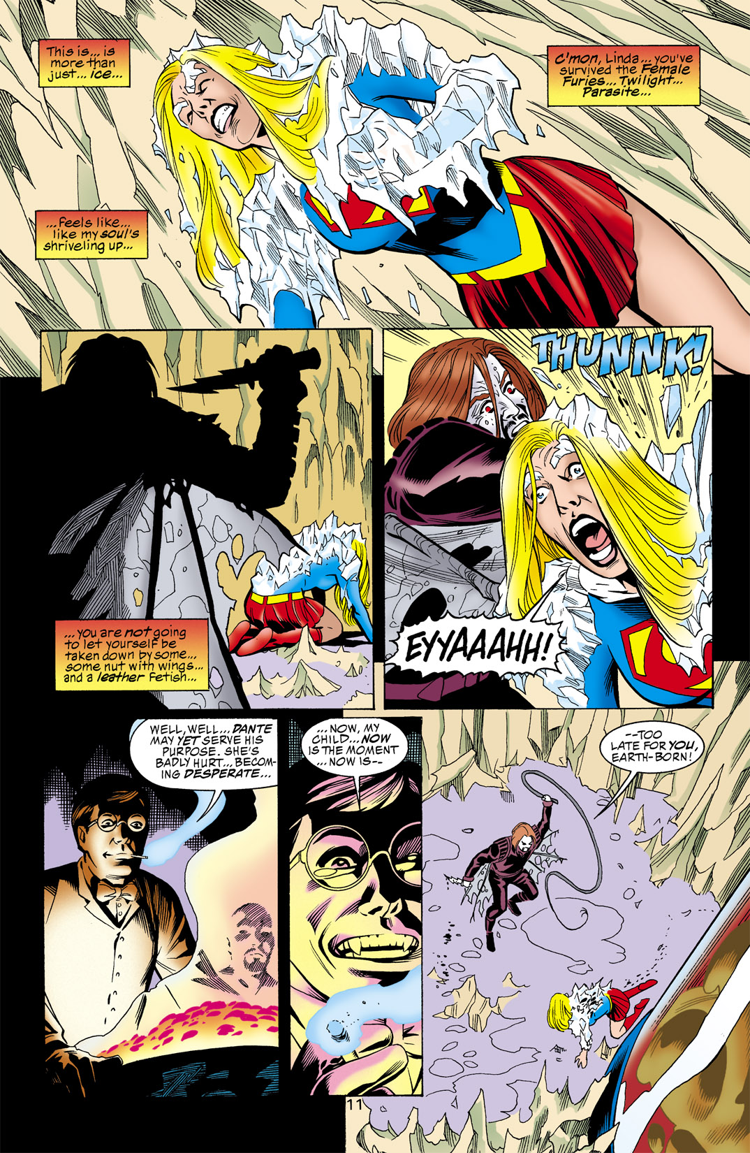 Read online Supergirl (1996) comic -  Issue #37 - 12